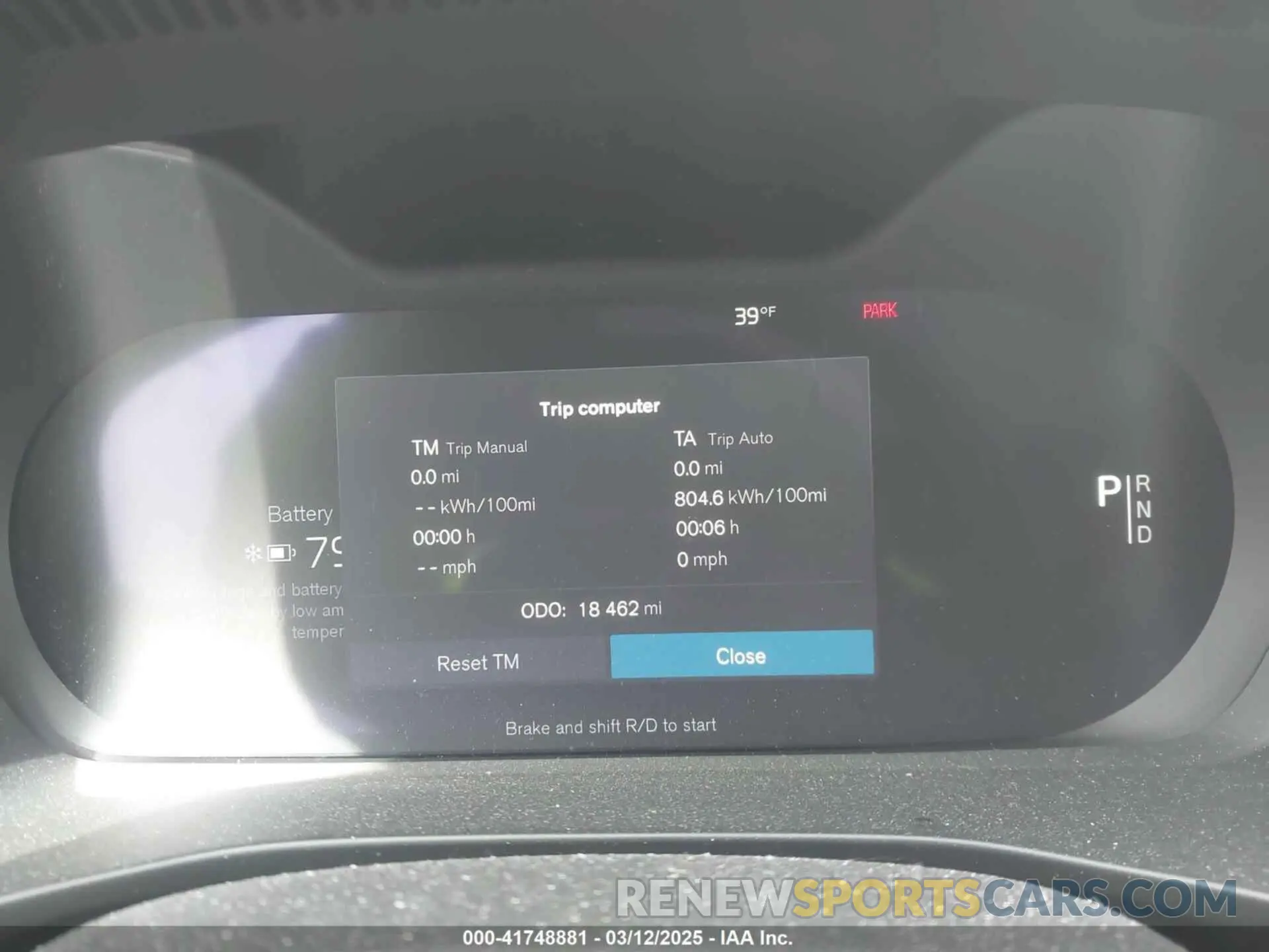 7 fotografías del automóvil dañado YV4ED3GM1P2056366 VOLVO C40 RECHARGE PURE ELECTRIC 2023