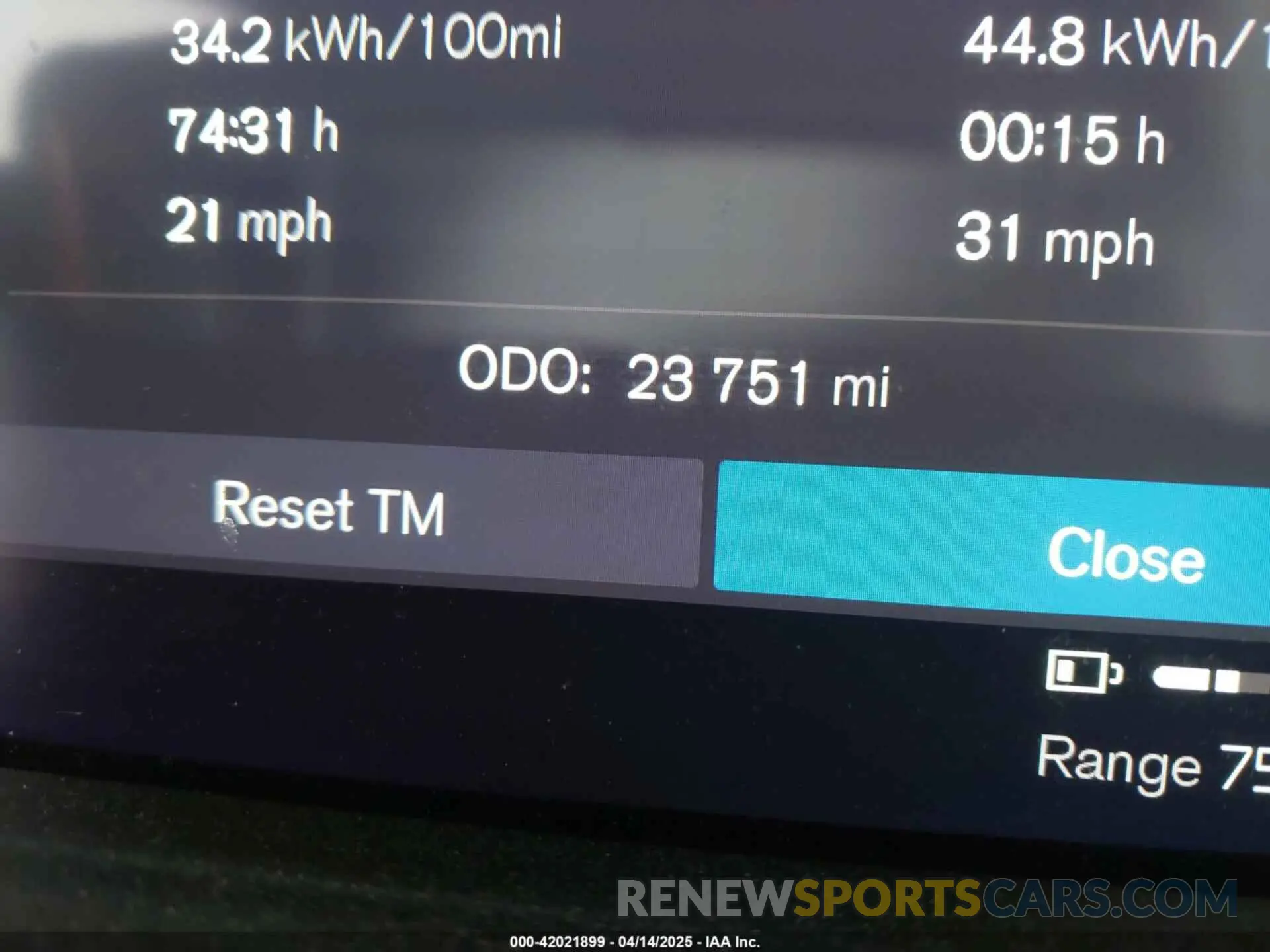 15 fotografías del automóvil dañado YV4ED3GM5P2036704 VOLVO C40 RECHARGE PURE ELECTRIC 2023