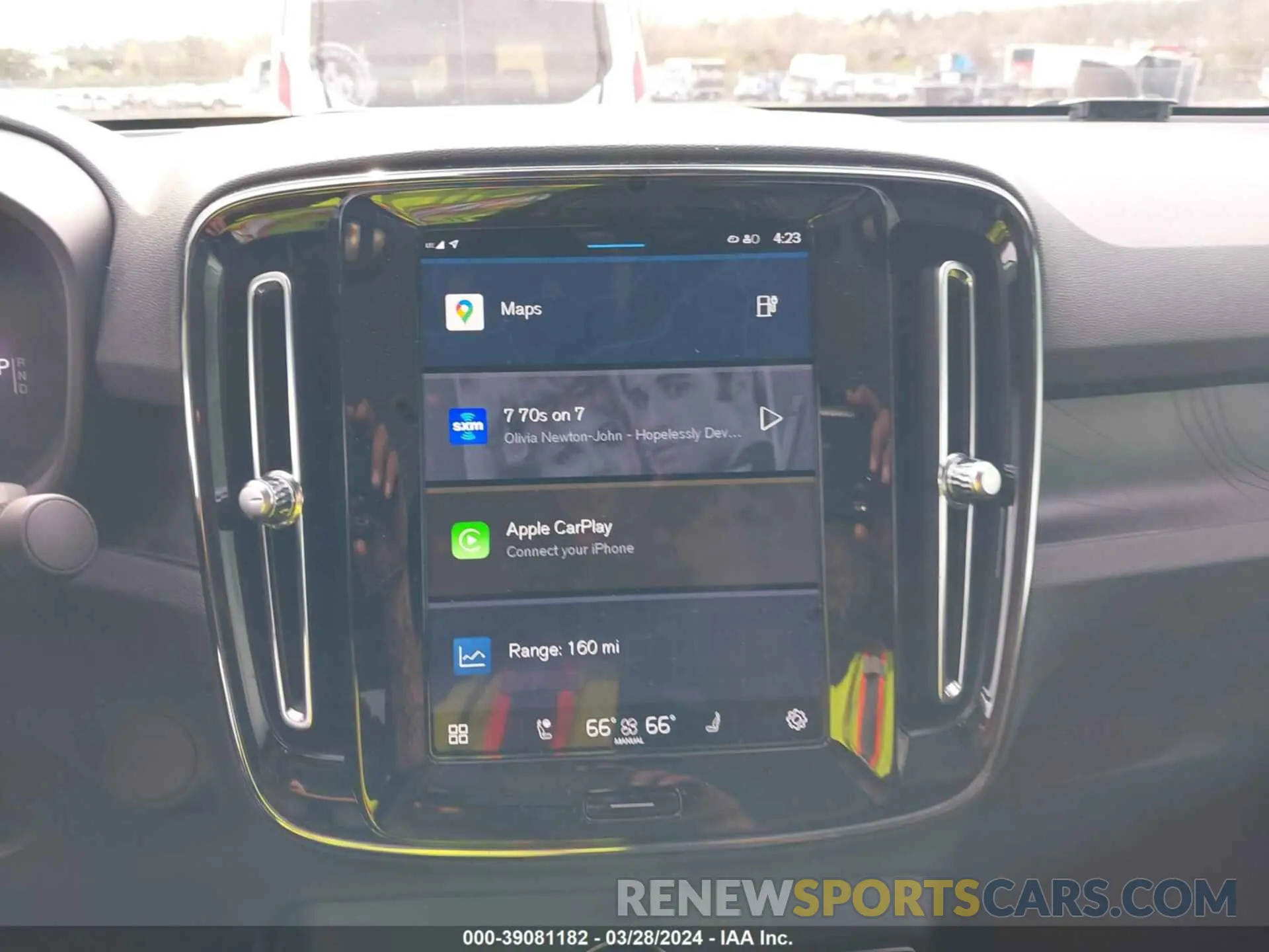 18 fotografías del automóvil dañado YV4ED3GM7P2067212 VOLVO C40 RECHARGE PURE ELECTRIC 2023