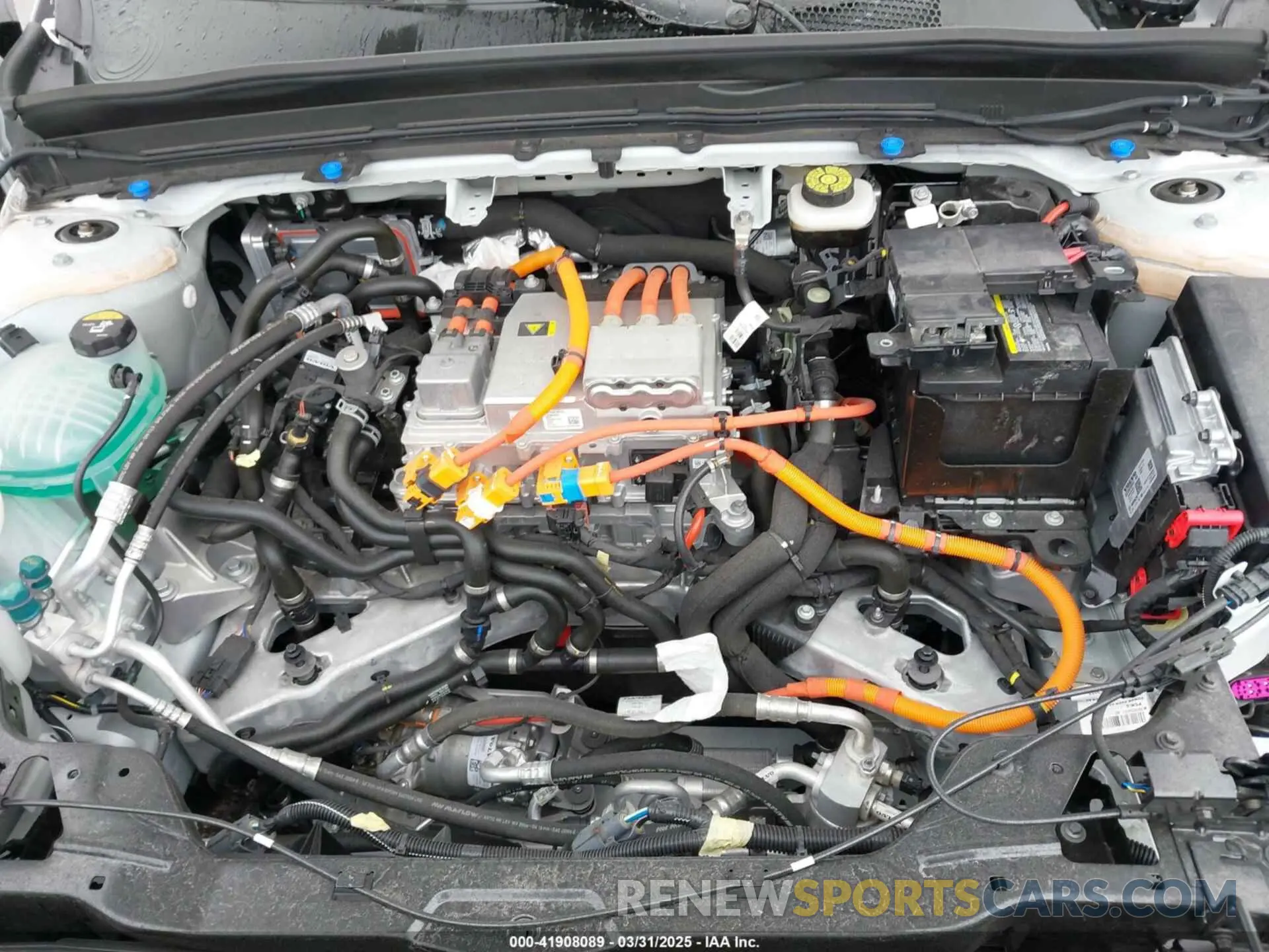 10 fotografías del automóvil dañado YV4ER3GK0R2107021 VOLVO C40 RECHARGE PURE ELECTRIC 2024
