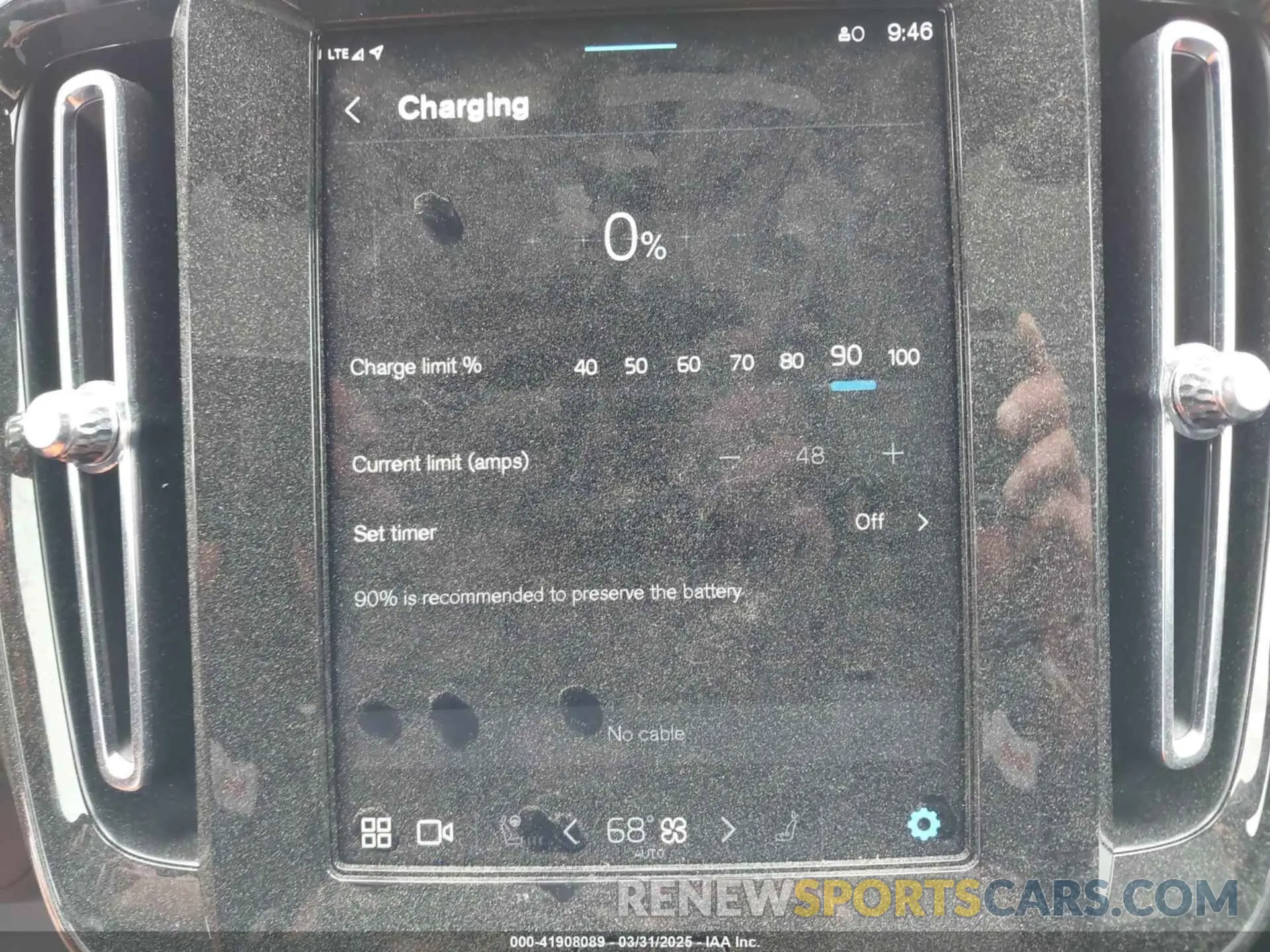 18 fotografías del automóvil dañado YV4ER3GK0R2107021 VOLVO C40 RECHARGE PURE ELECTRIC 2024