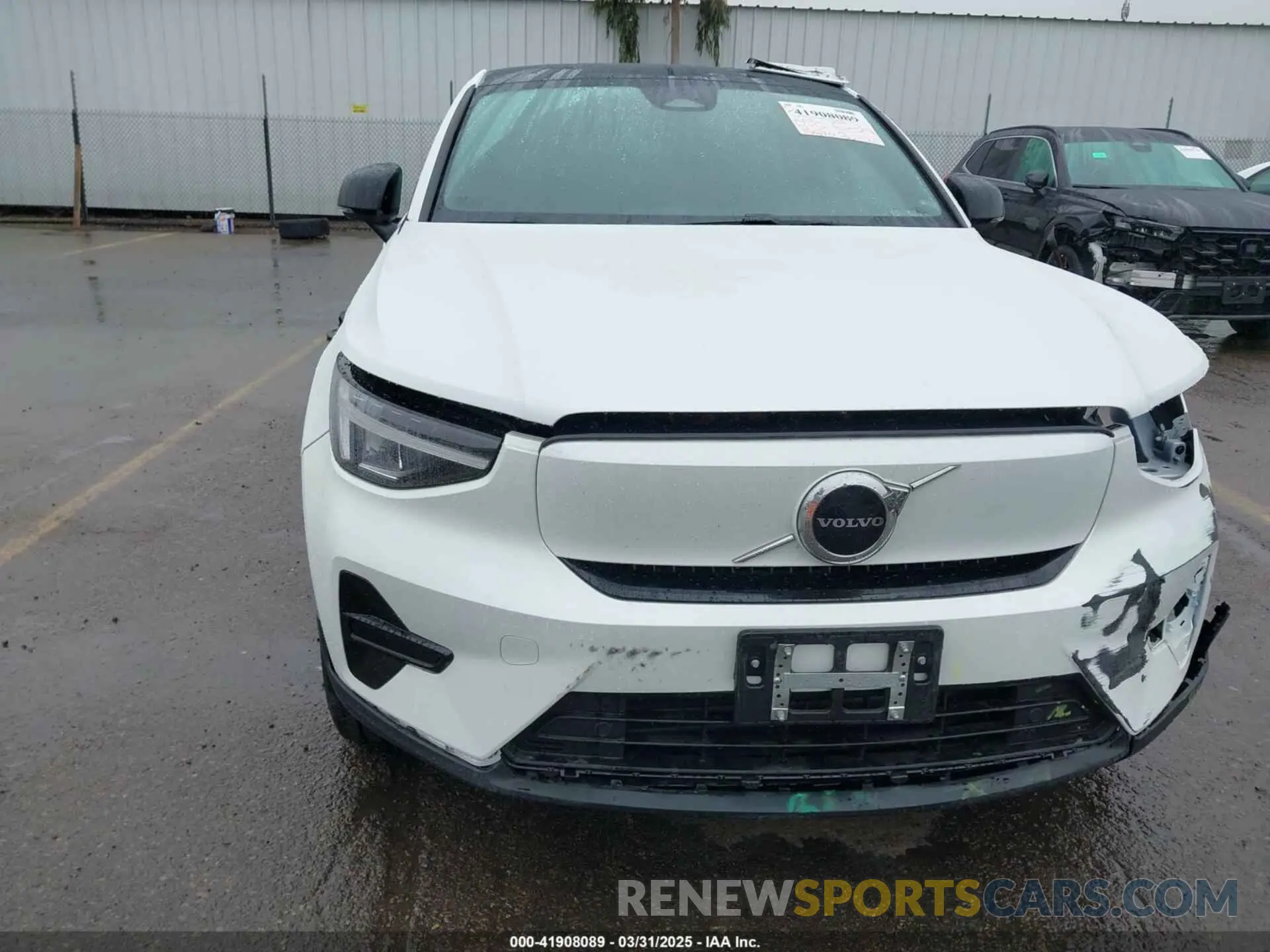 21 fotografías del automóvil dañado YV4ER3GK0R2107021 VOLVO C40 RECHARGE PURE ELECTRIC 2024