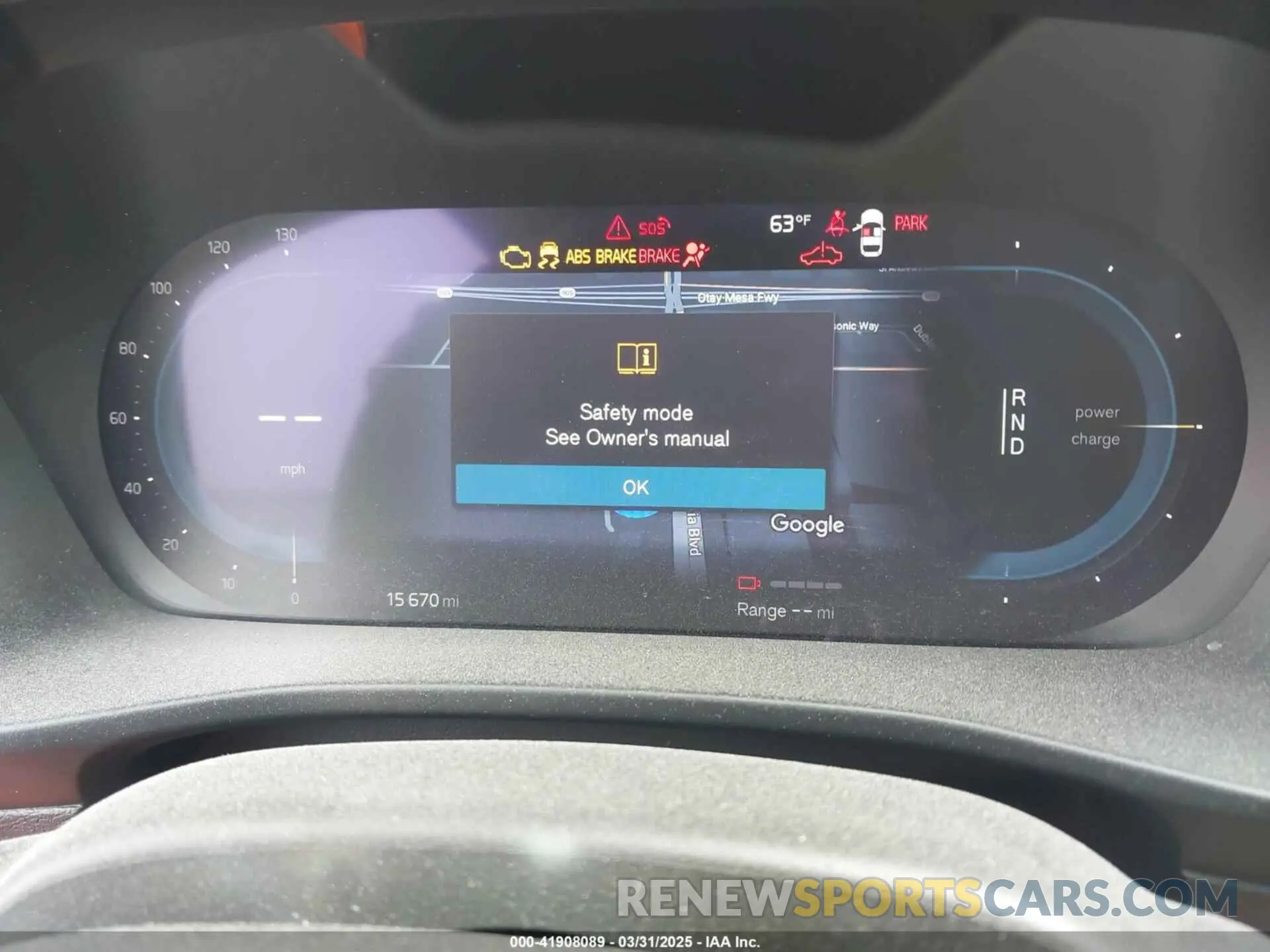 7 fotografías del automóvil dañado YV4ER3GK0R2107021 VOLVO C40 RECHARGE PURE ELECTRIC 2024