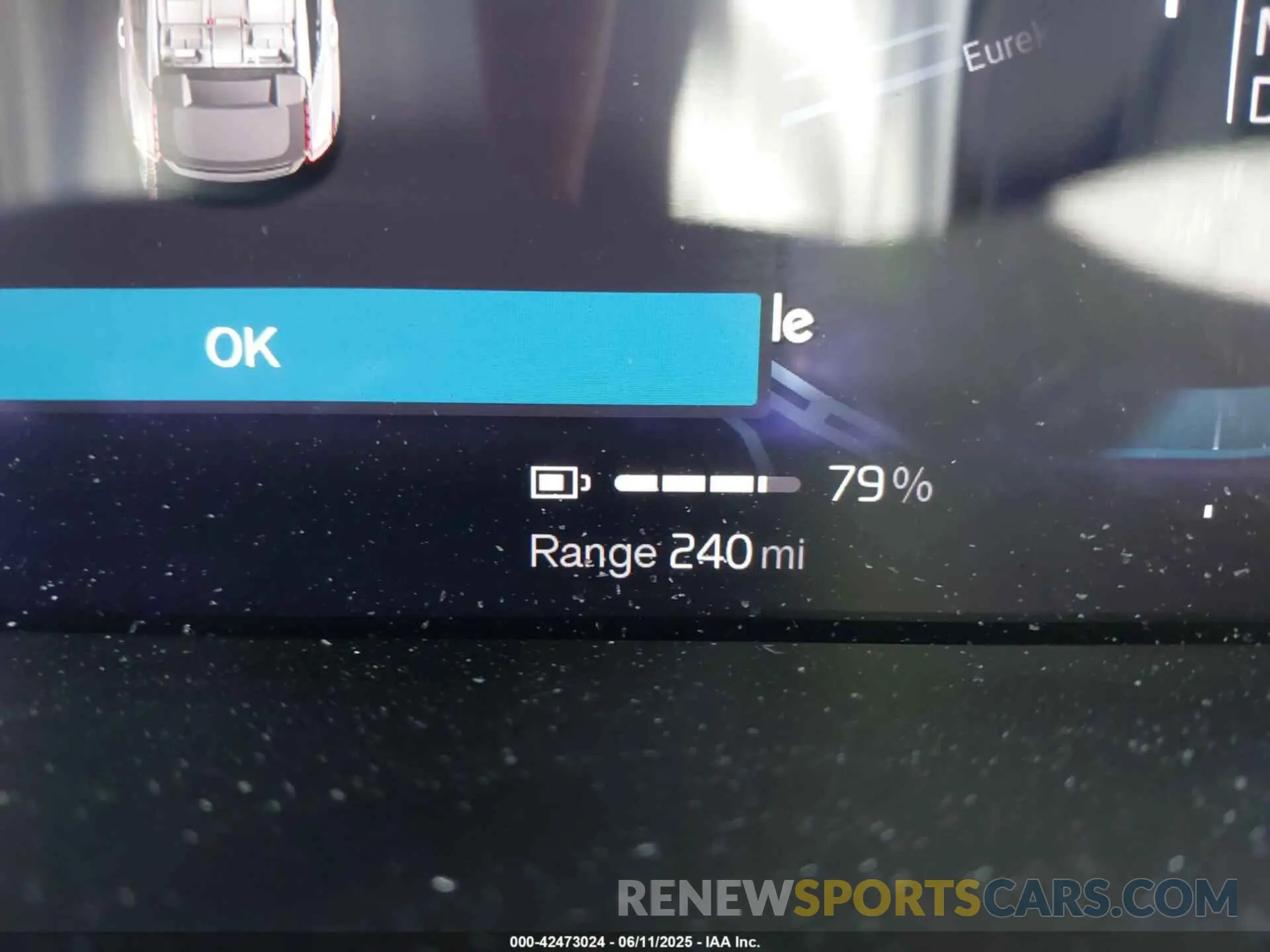 17 fotografías del automóvil dañado YV4ER3GL0R2103611 VOLVO C40 RECHARGE PURE ELECTRIC 2024