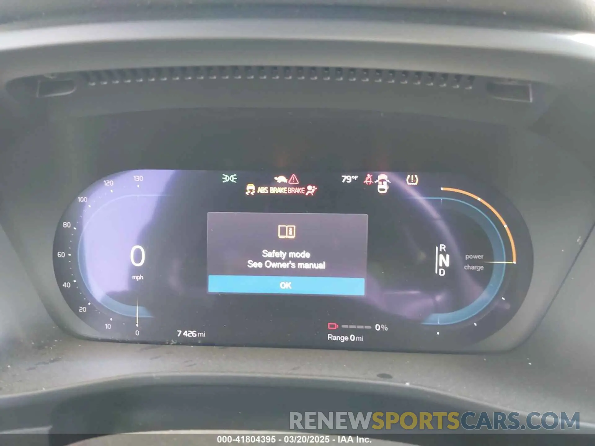 18 fotografías del automóvil dañado YV4ER3GL9R2101789 VOLVO C40 RECHARGE PURE ELECTRIC 2024