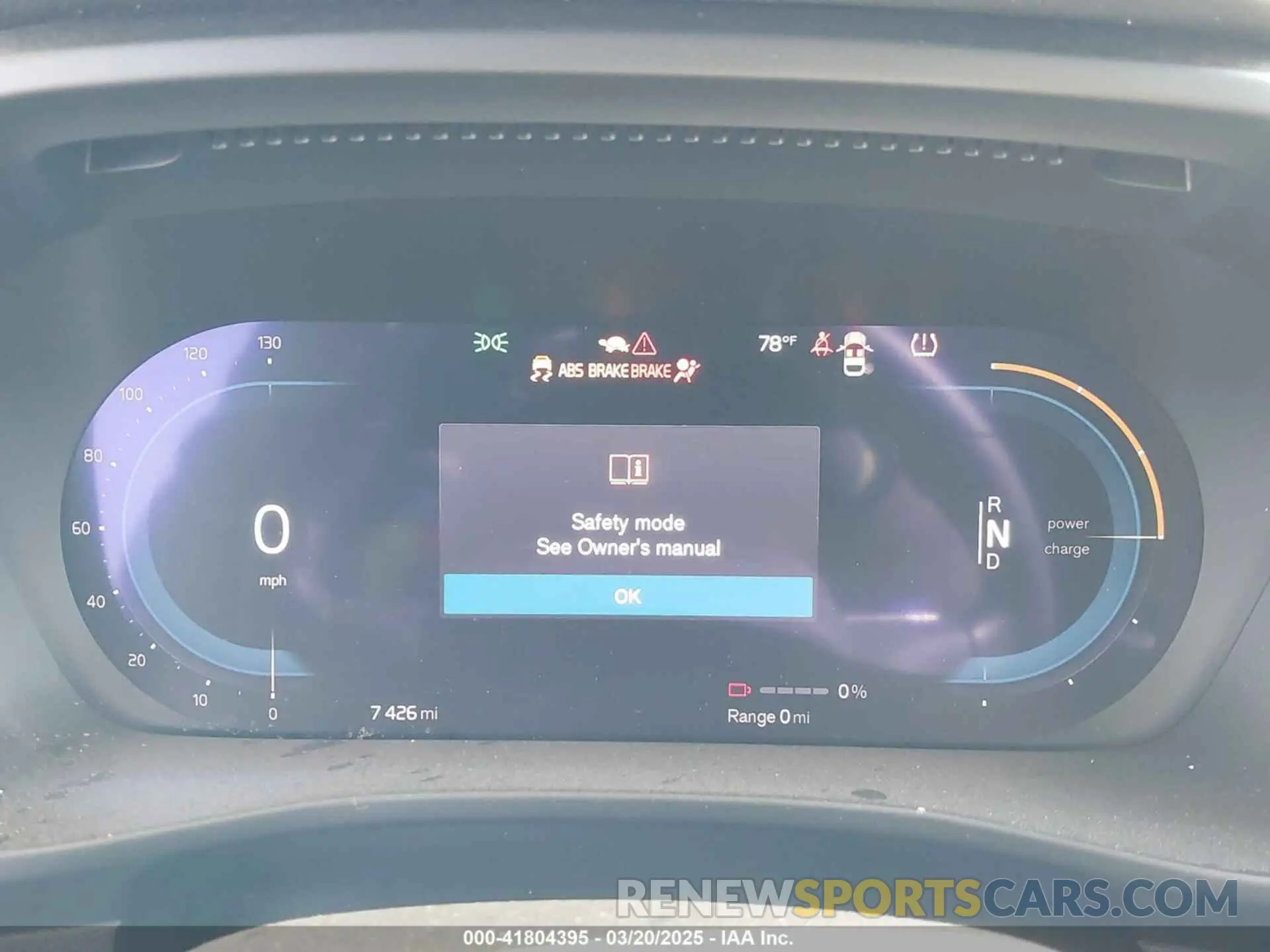 7 fotografías del automóvil dañado YV4ER3GL9R2101789 VOLVO C40 RECHARGE PURE ELECTRIC 2024