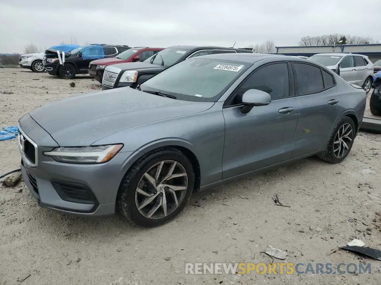 1 fotografías del automóvil dañado 7JR102FK0KG010984 VOLVO S60 2019