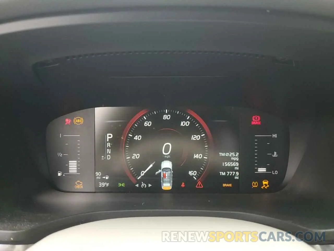 9 fotografías del automóvil dañado 7JR102FK0KG010984 VOLVO S60 2019