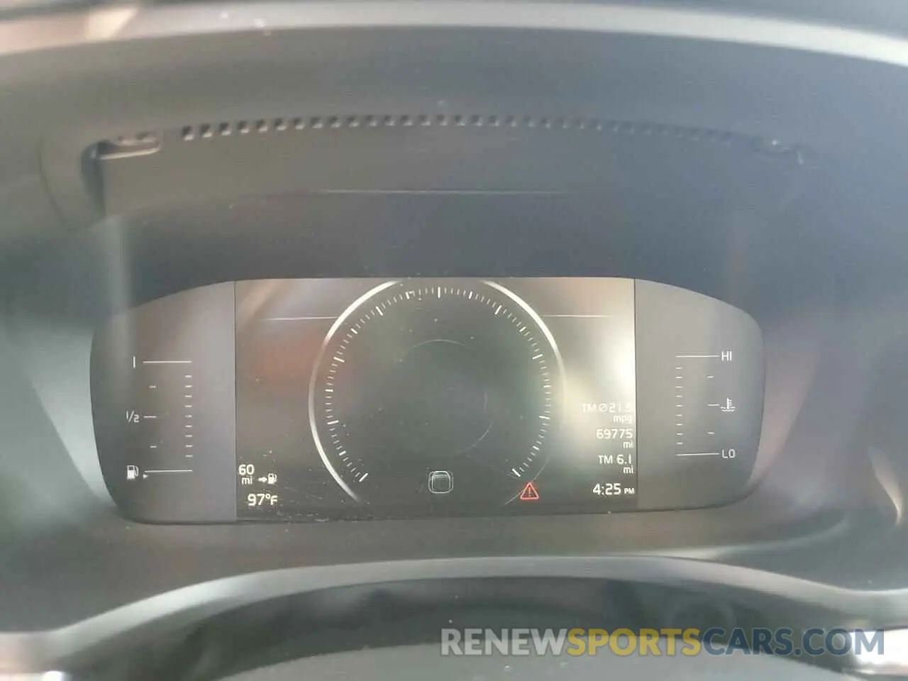 9 fotografías del automóvil dañado 7JR102FK1KG003929 VOLVO S60 2019