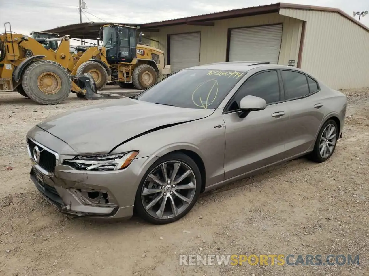 1 fotografías del automóvil dañado 7JR102FK1KG009665 VOLVO S60 2019