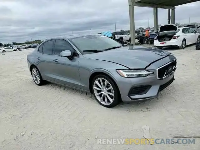 13 fotografías del automóvil dañado 7JR102FK3KG003852 VOLVO S60 2019