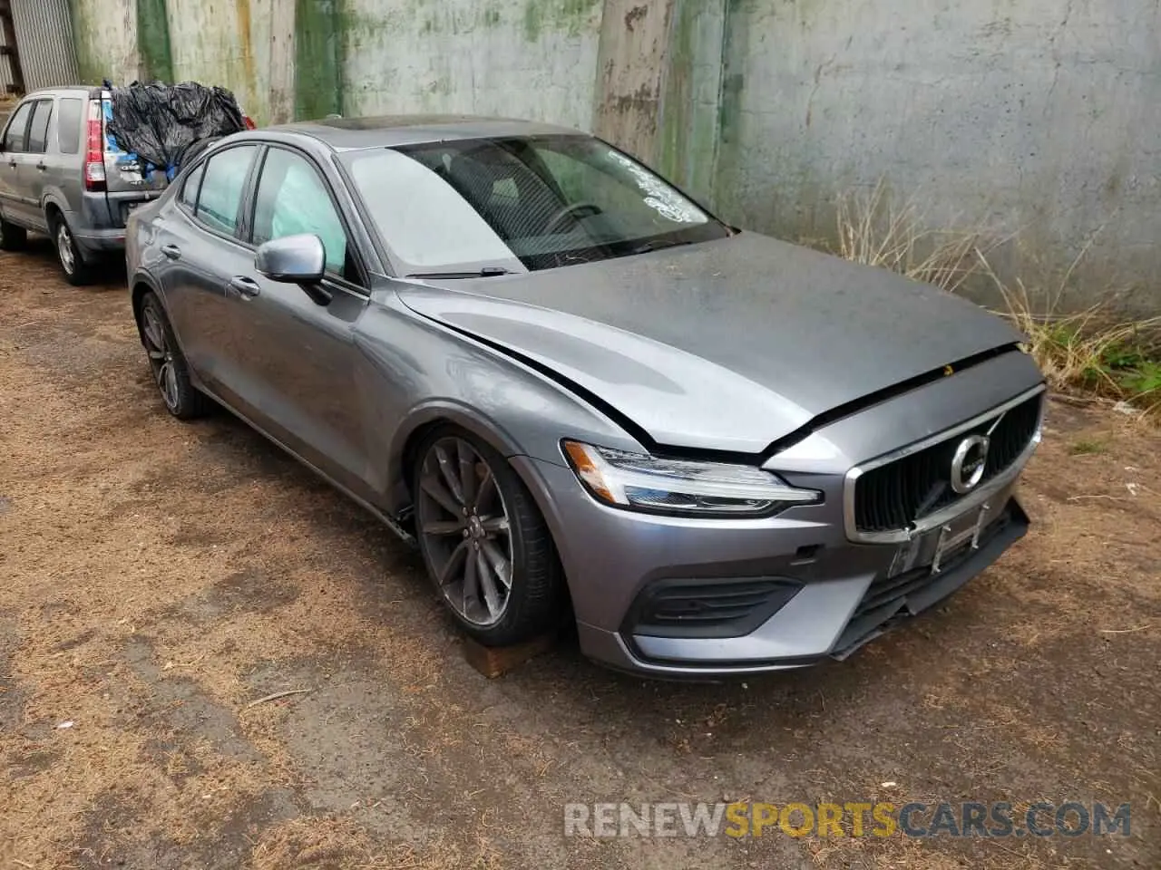1 fotografías del automóvil dañado 7JR102FK8KG006486 VOLVO S60 2019