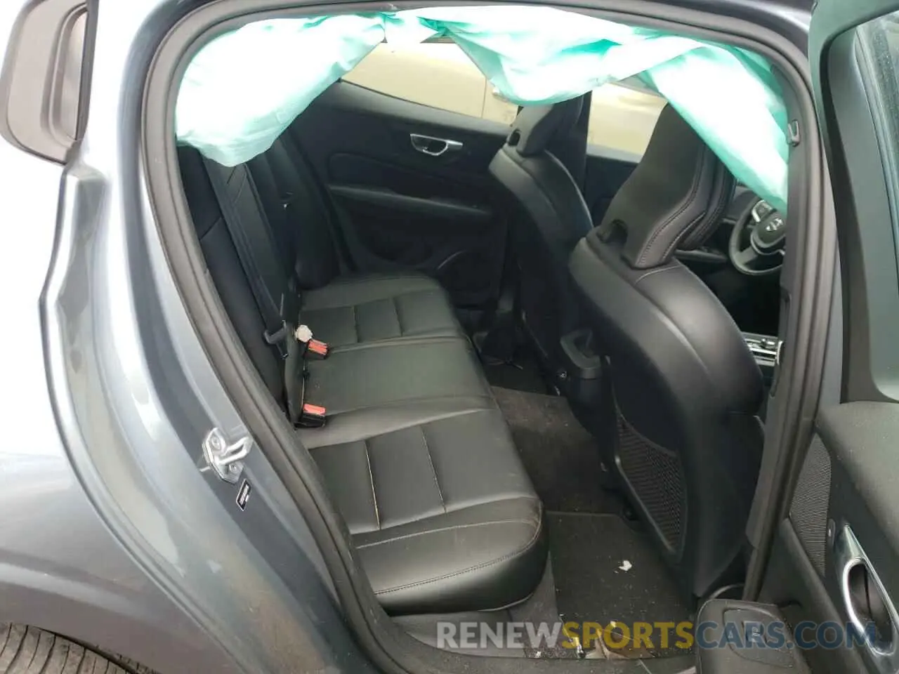 6 fotografías del automóvil dañado 7JR102FK8KG006486 VOLVO S60 2019