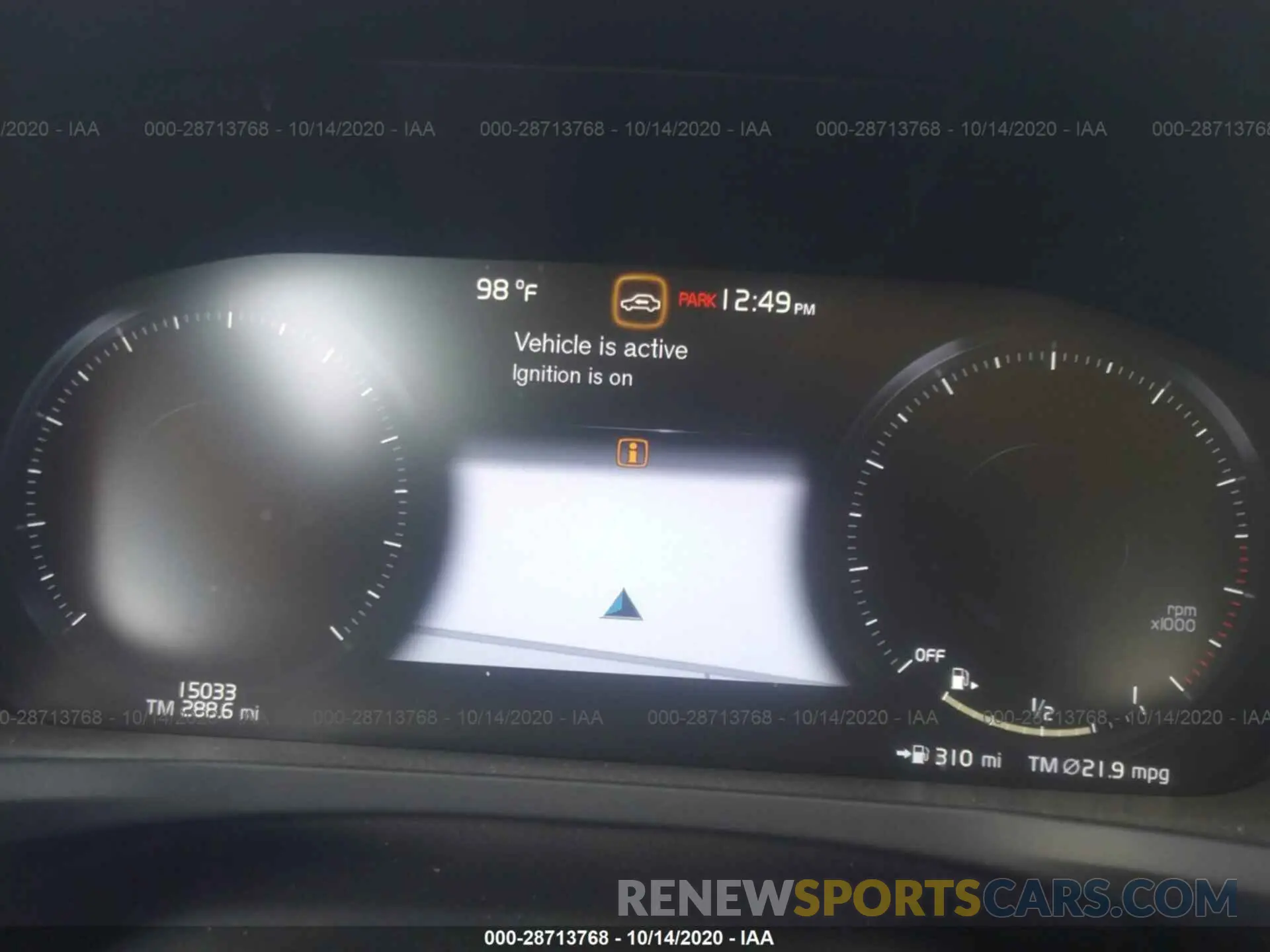 7 fotografías del automóvil dañado 7JR102FKXKG000818 VOLVO S60 2019