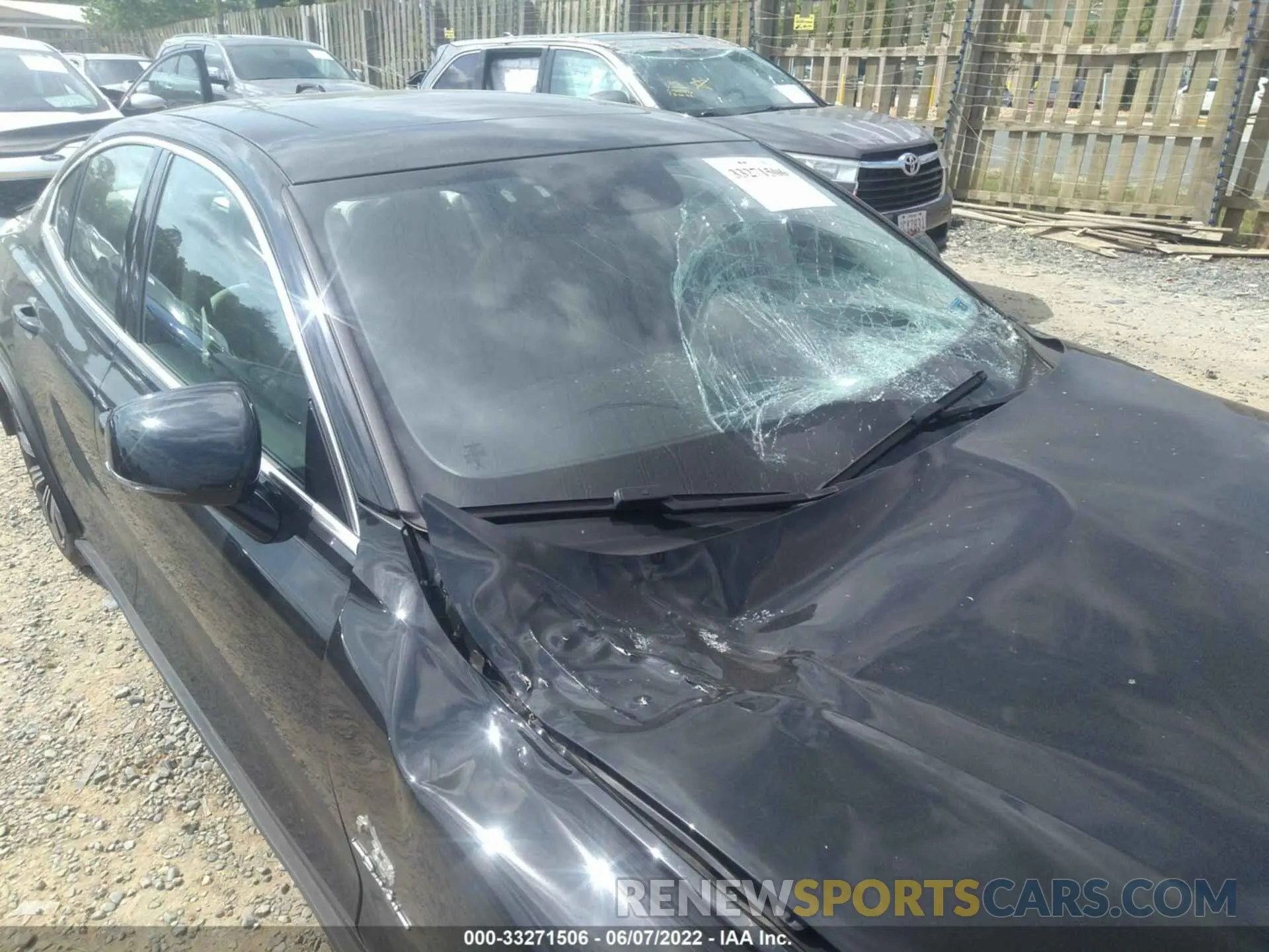 6 fotografías del automóvil dañado 7JR102FL2KG017931 VOLVO S60 2019