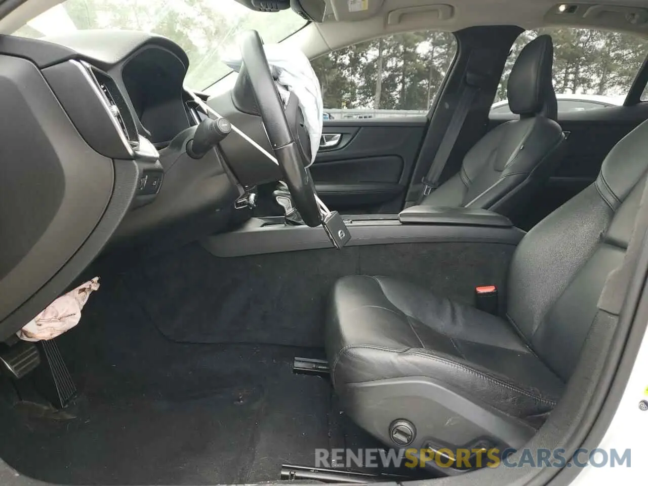 7 fotografías del automóvil dañado 7JRA22TK0KG017853 VOLVO S60 2019