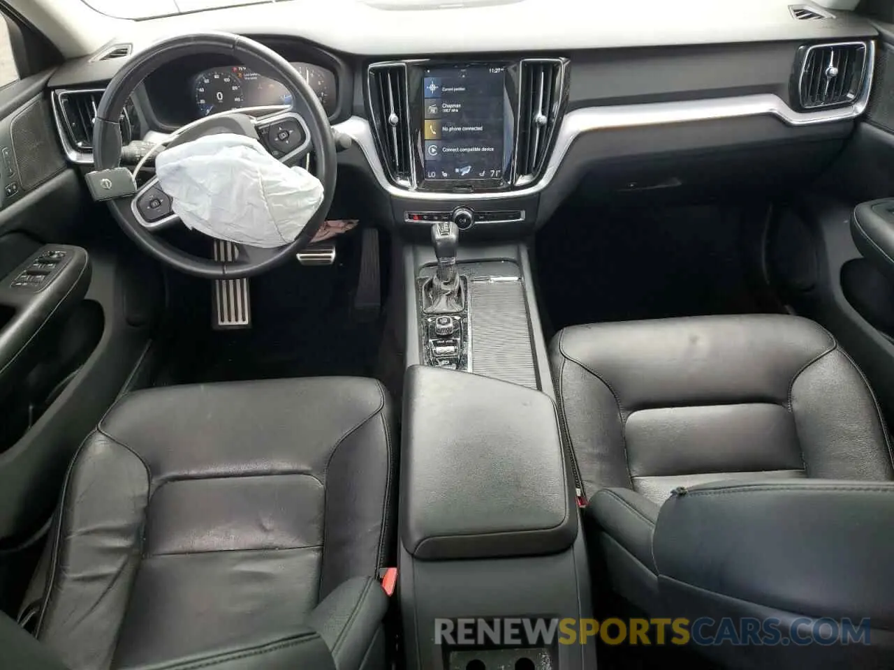 8 fotografías del automóvil dañado 7JRA22TK0KG017853 VOLVO S60 2019