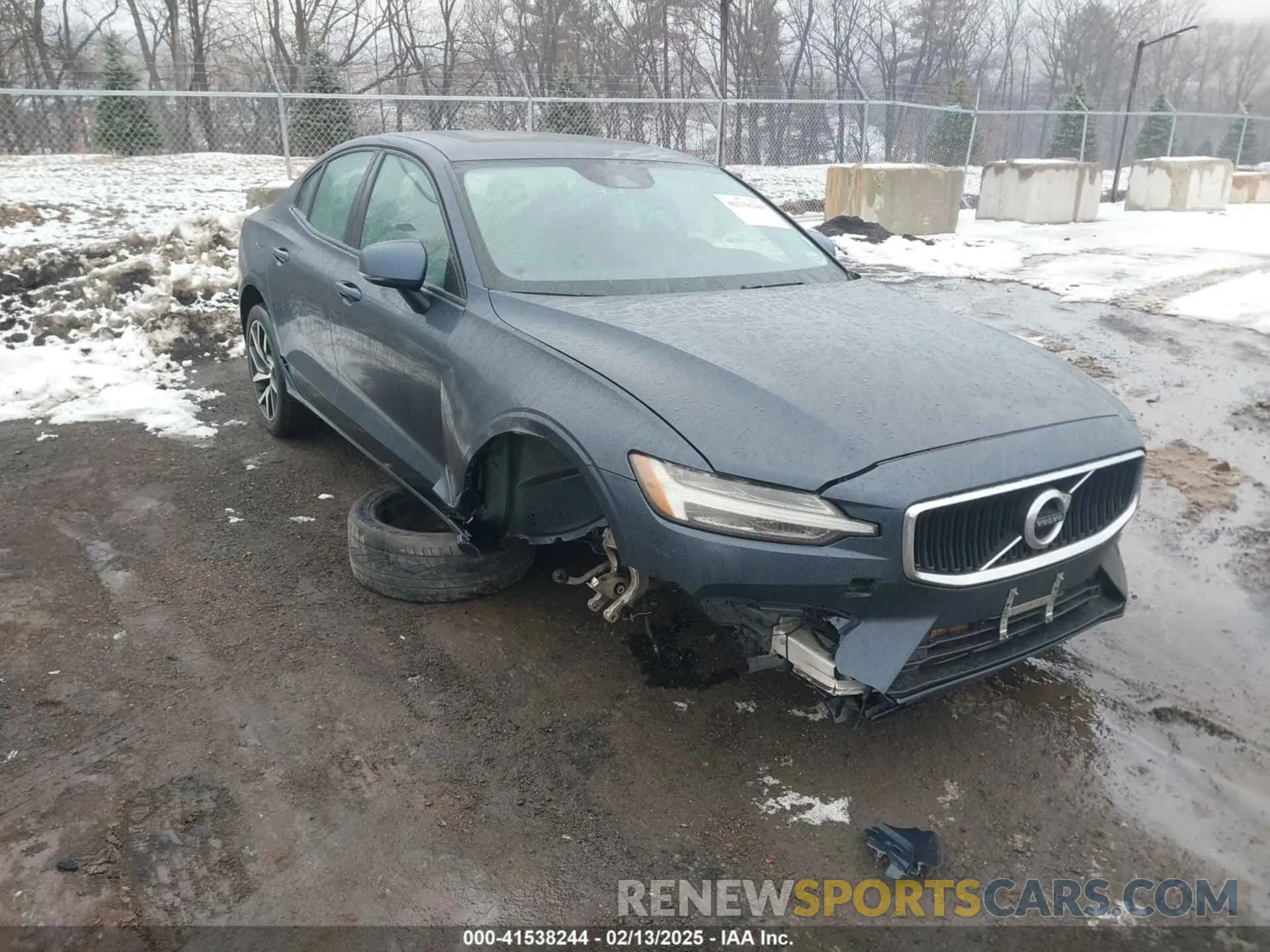 1 fotografías del automóvil dañado 7JRA22TK1KG014749 VOLVO S60 2019