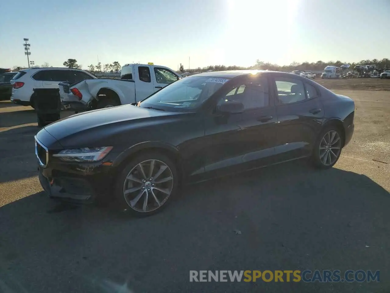 1 fotografías del automóvil dañado 7JRA22TK2KG017319 VOLVO S60 2019