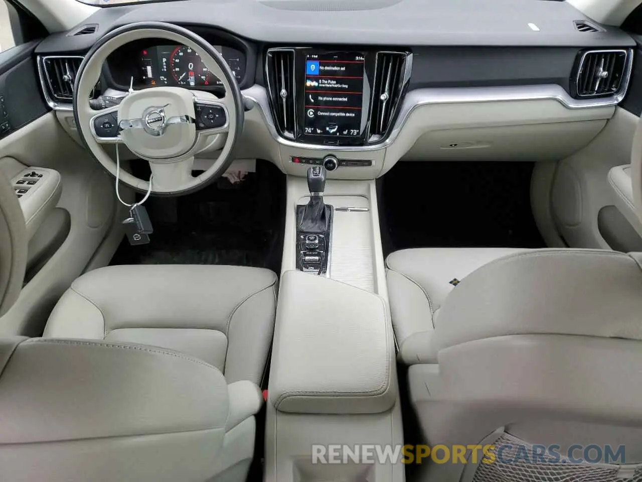 8 fotografías del automóvil dañado 7JRA22TK4KG004975 VOLVO S60 2019