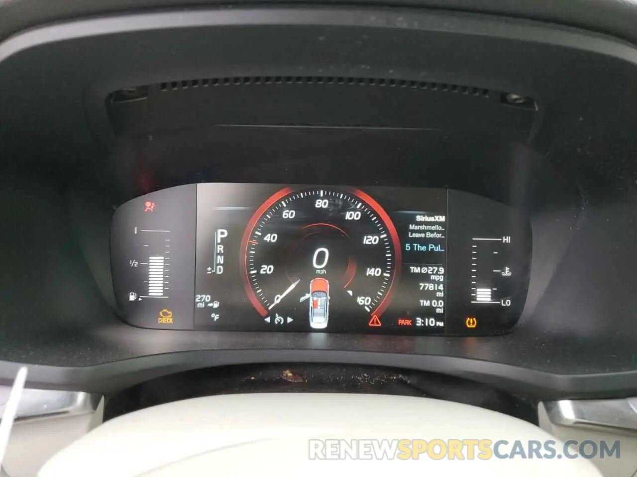 9 fotografías del automóvil dañado 7JRA22TK4KG004975 VOLVO S60 2019