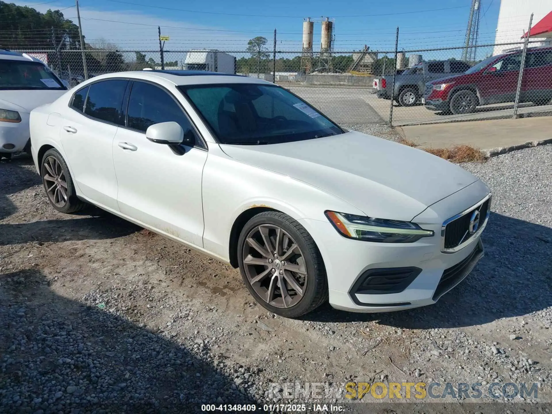 1 fotografías del automóvil dañado 7JRA22TK4KG007617 VOLVO S60 2019