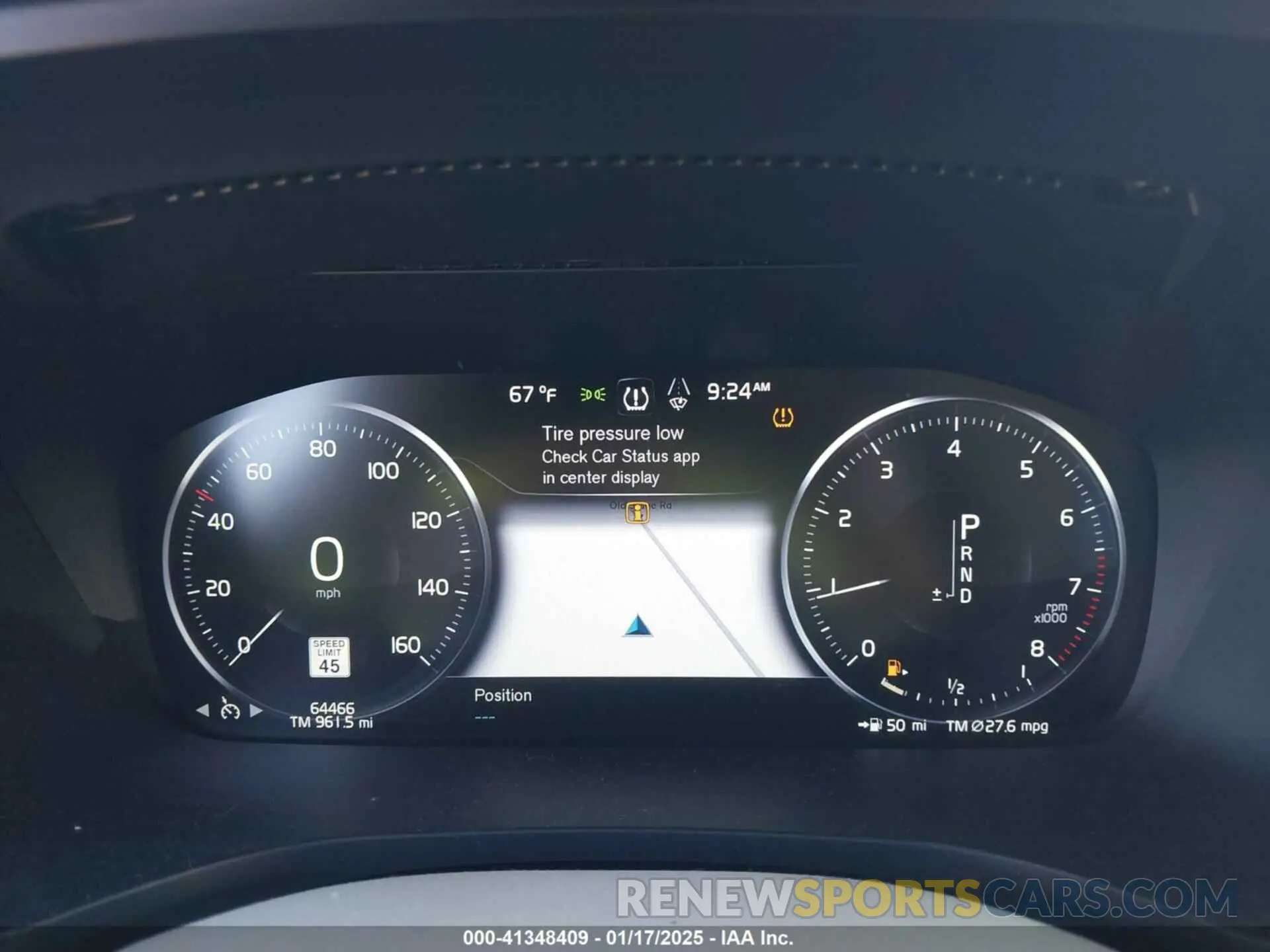 7 fotografías del automóvil dañado 7JRA22TK4KG007617 VOLVO S60 2019