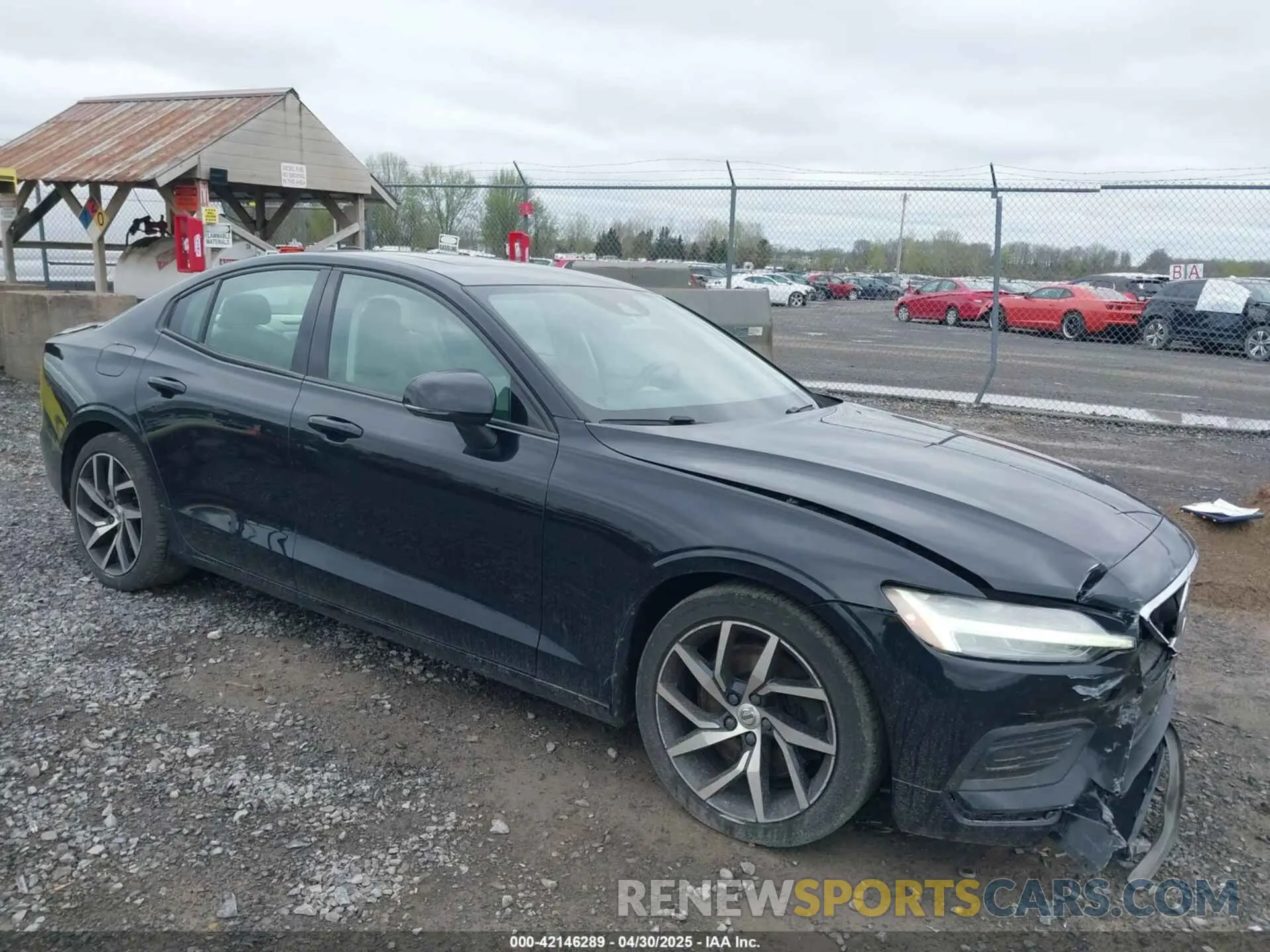 1 fotografías del automóvil dañado 7JRA22TK5KG018383 VOLVO S60 2019