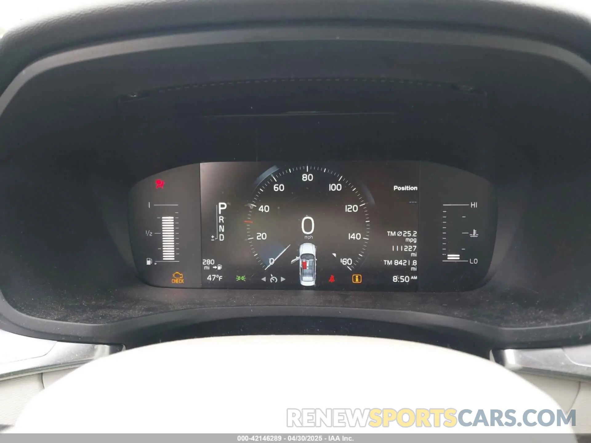 7 fotografías del automóvil dañado 7JRA22TK5KG018383 VOLVO S60 2019