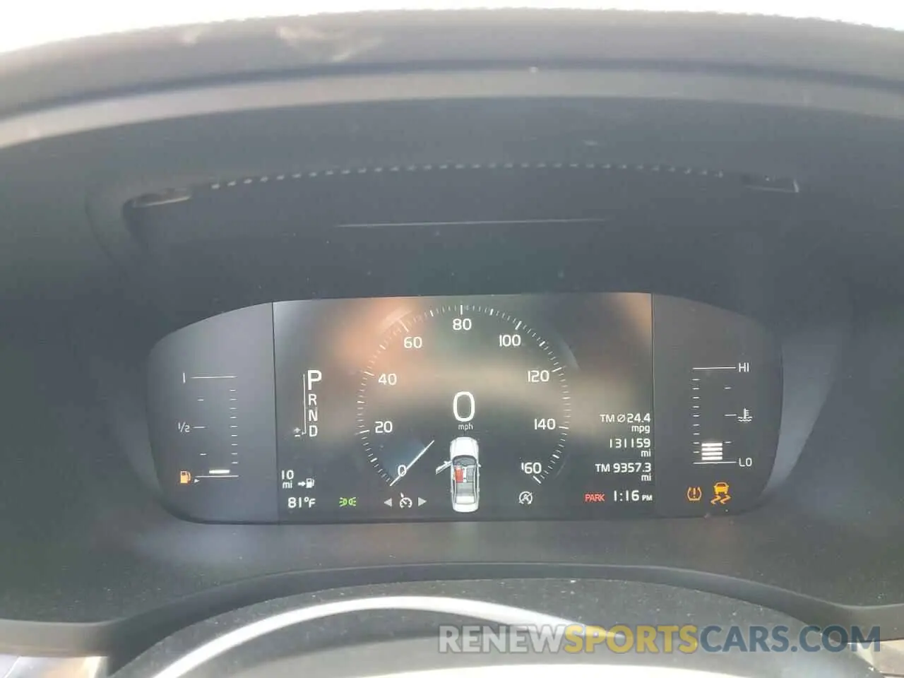 9 fotografías del automóvil dañado 7JRA22TK6KG002919 VOLVO S60 2019