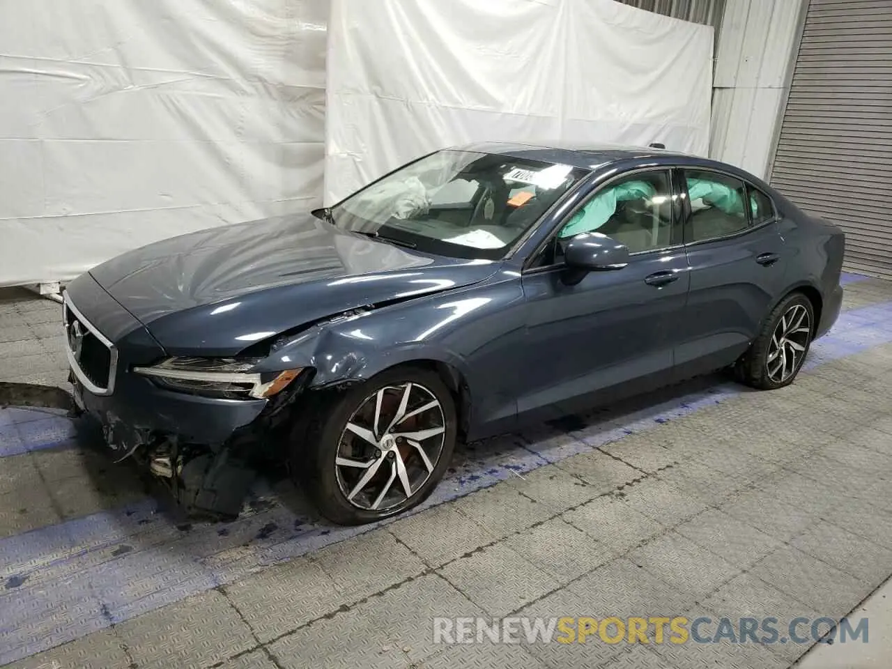 1 fotografías del automóvil dañado 7JRA22TK6KG015668 VOLVO S60 2019