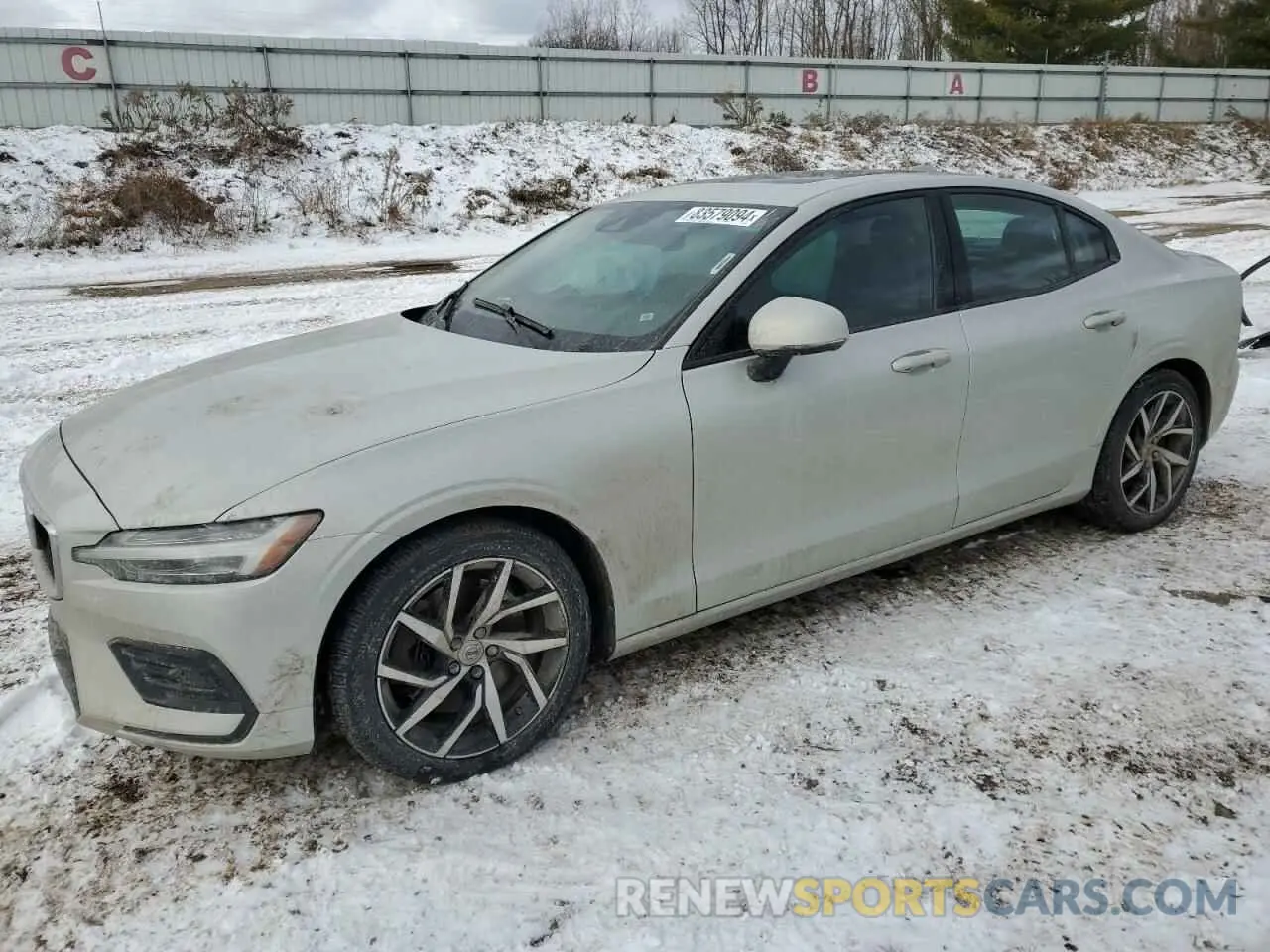 1 fotografías del automóvil dañado 7JRA22TK8KG004025 VOLVO S60 2019