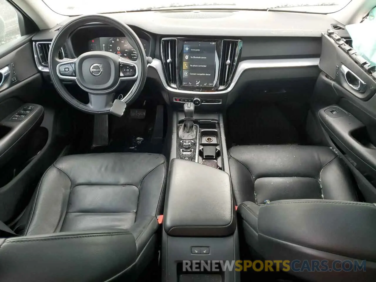 8 fotografías del automóvil dañado 7JRA22TK8KG004025 VOLVO S60 2019