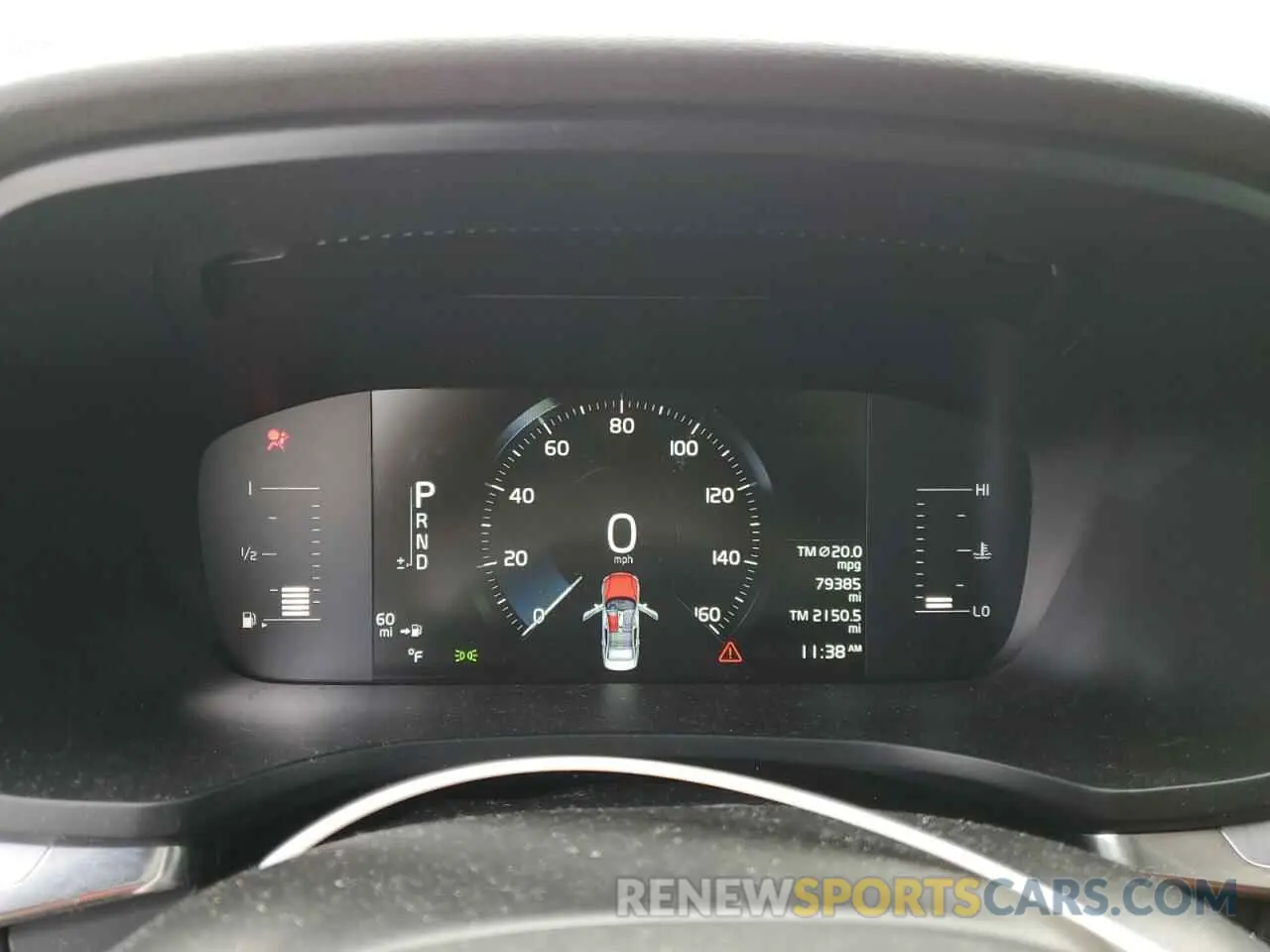 9 fotografías del automóvil dañado 7JRA22TK8KG004025 VOLVO S60 2019