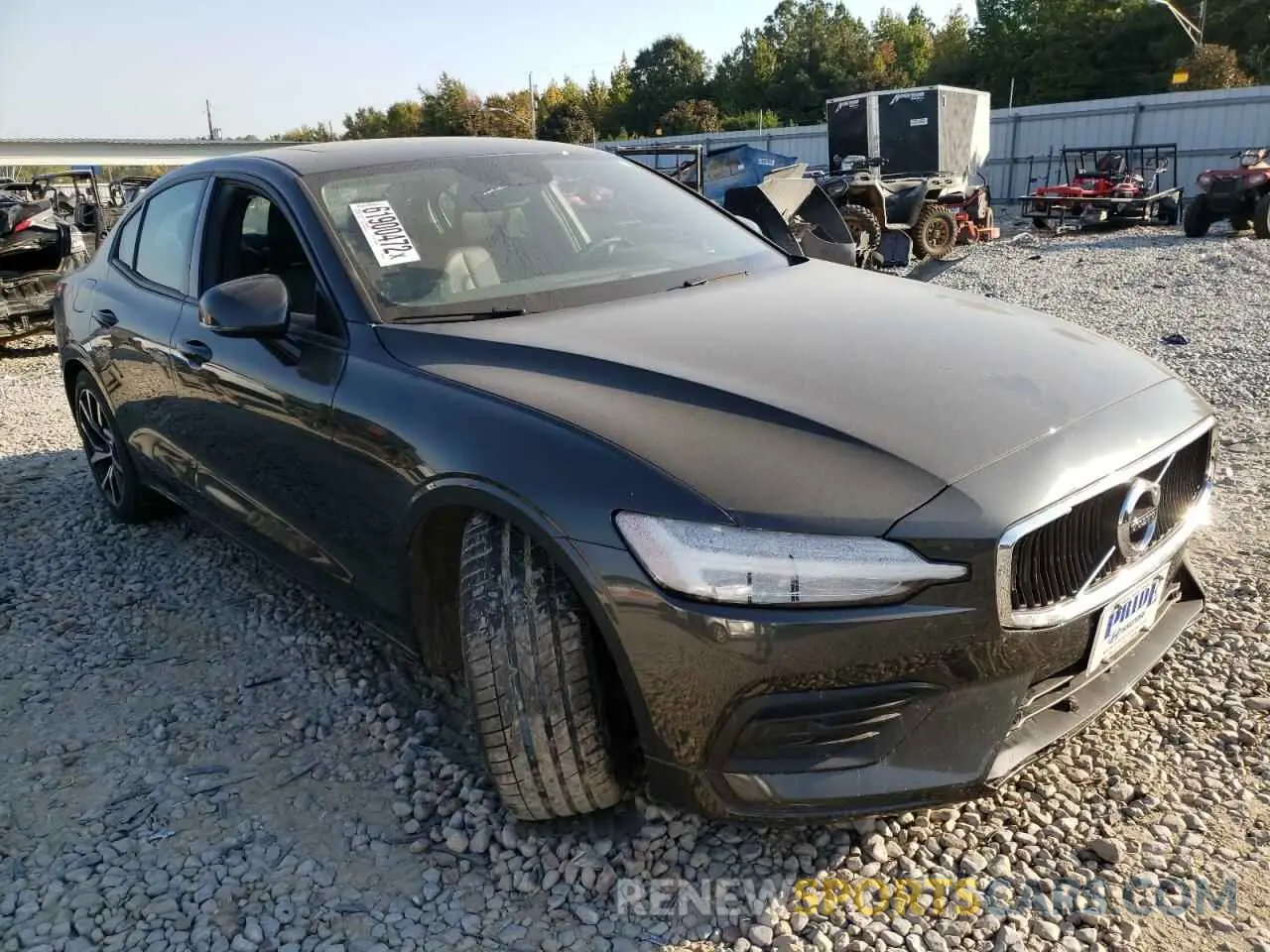 1 fotografías del automóvil dañado 7JRA22TK9KG008911 VOLVO S60 2019
