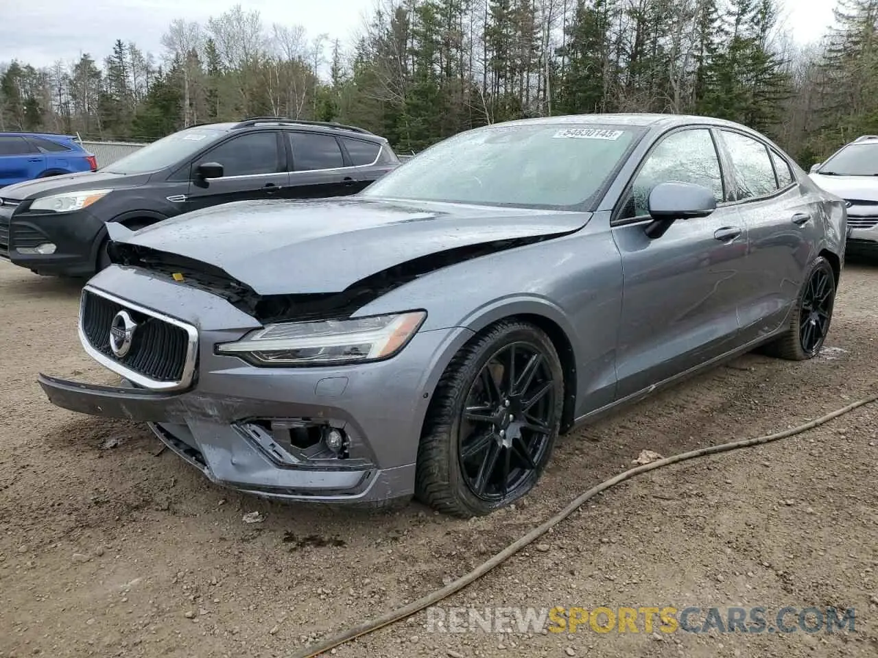 1 fotografías del automóvil dañado 7JRA22TKXKG000543 VOLVO S60 2019