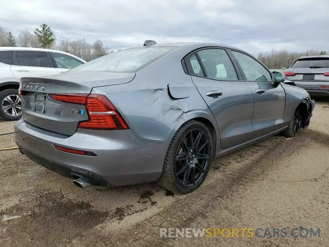 3 fotografías del automóvil dañado 7JRA22TKXKG000543 VOLVO S60 2019
