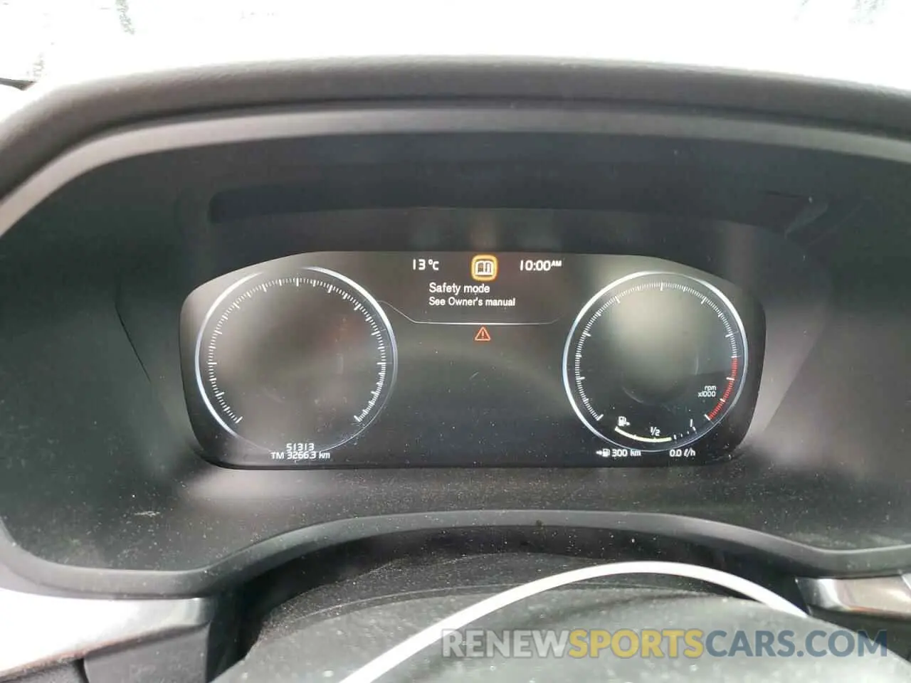 9 fotografías del automóvil dañado 7JRA22TKXKG000543 VOLVO S60 2019