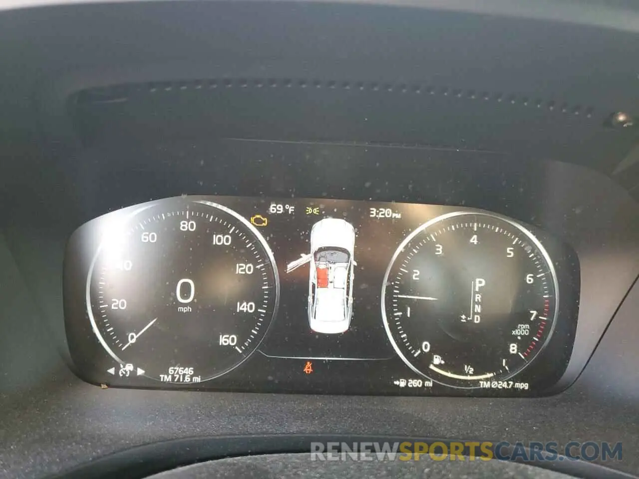 9 fotografías del automóvil dañado 7JRA22TL0KG001810 VOLVO S60 2019
