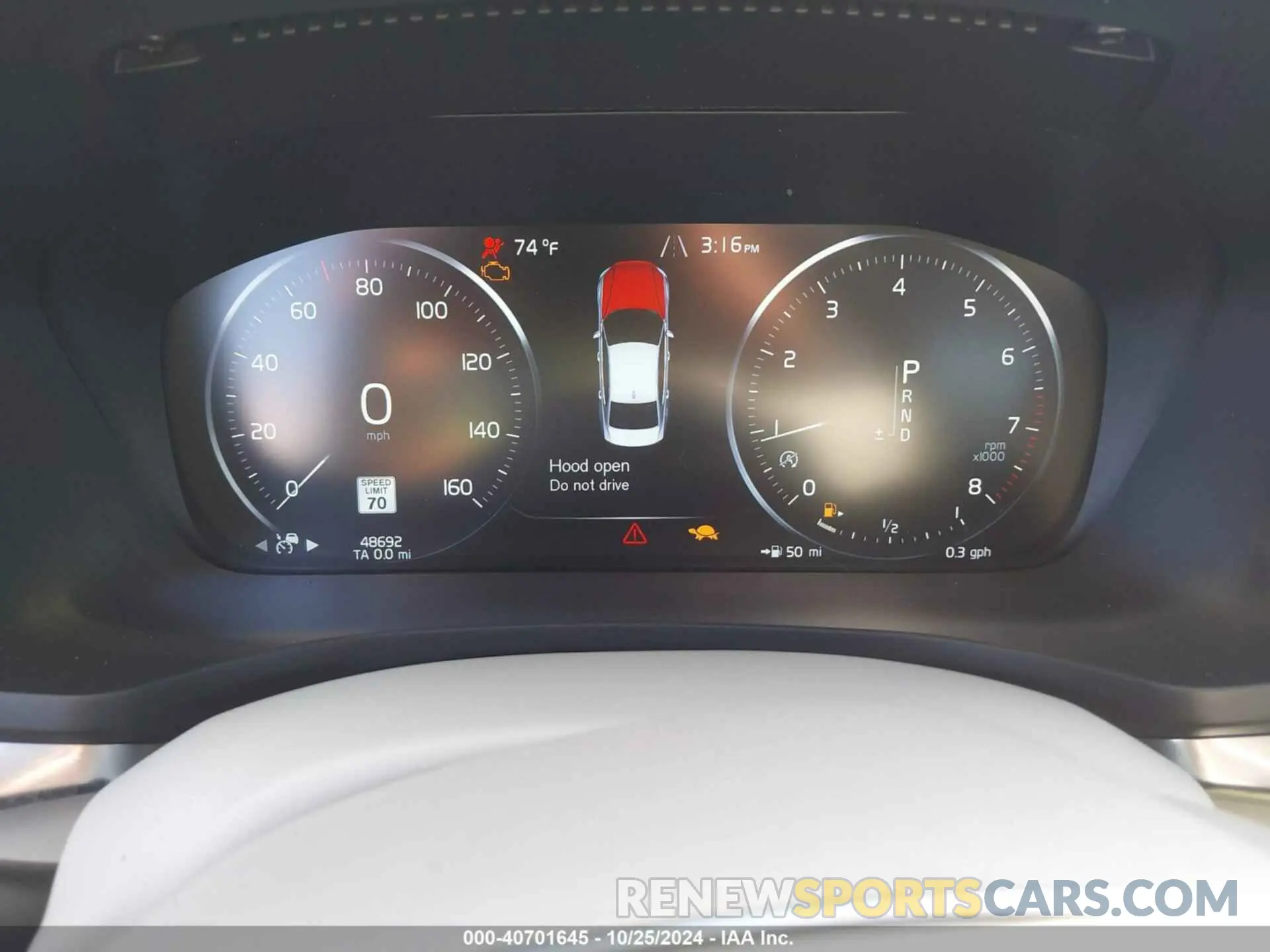 7 fotografías del automóvil dañado 7JRA22TL3KG007195 VOLVO S60 2019