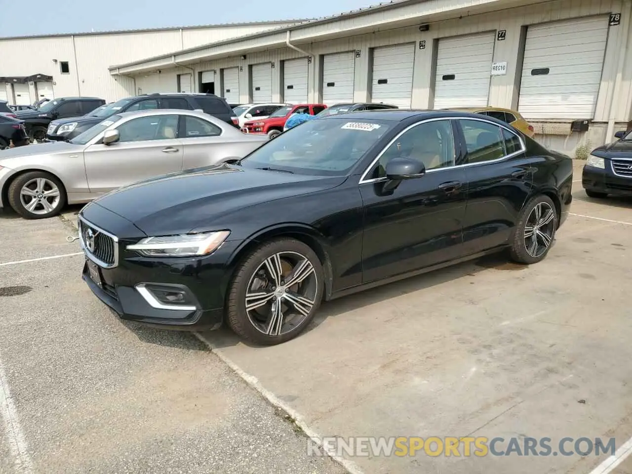 1 fotografías del automóvil dañado 7JRA22TL6KG002573 VOLVO S60 2019
