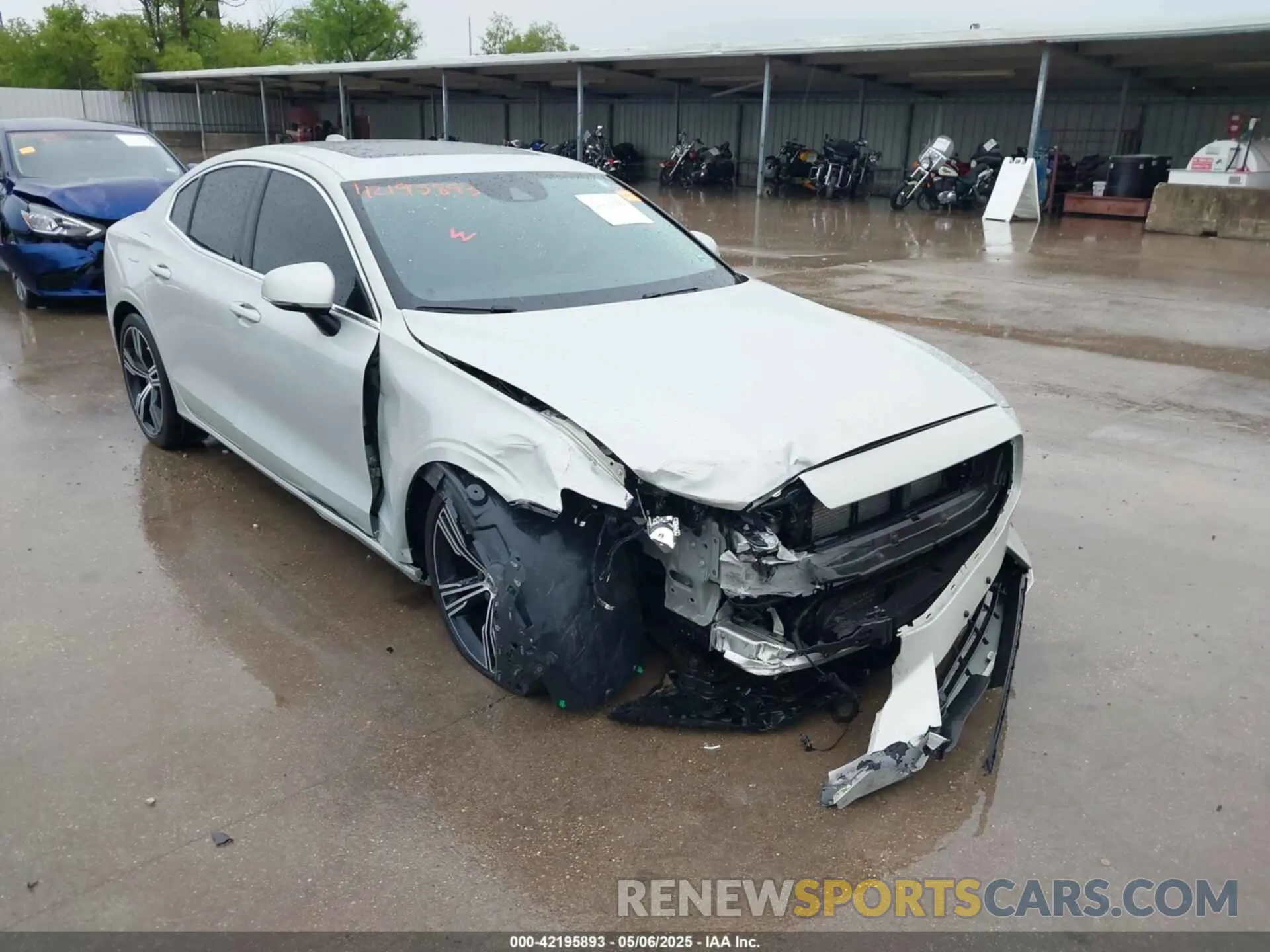1 fotografías del automóvil dañado 7JRA22TL7KG003425 VOLVO S60 2019