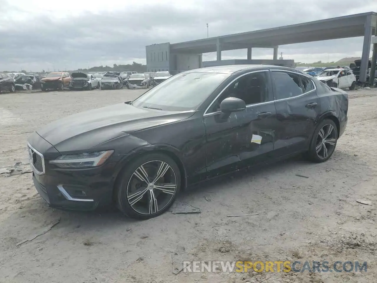 1 fotografías del automóvil dañado 7JRA22TL7KG004557 VOLVO S60 2019