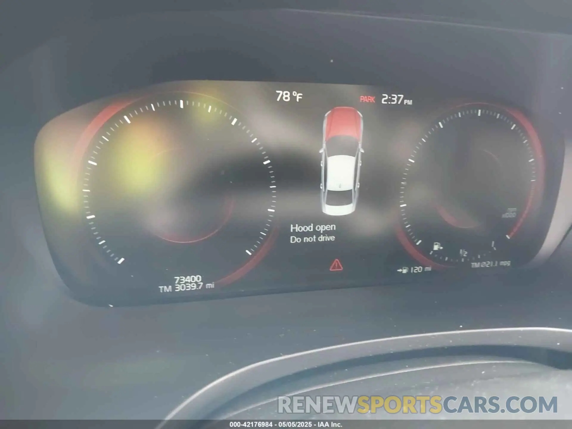 7 fotografías del automóvil dañado 7JRA22TM1KG005468 VOLVO S60 2019