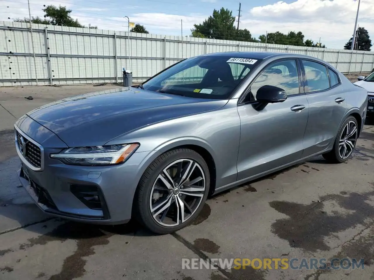 1 fotografías del automóvil dañado 7JRA22TM1KG018429 VOLVO S60 2019