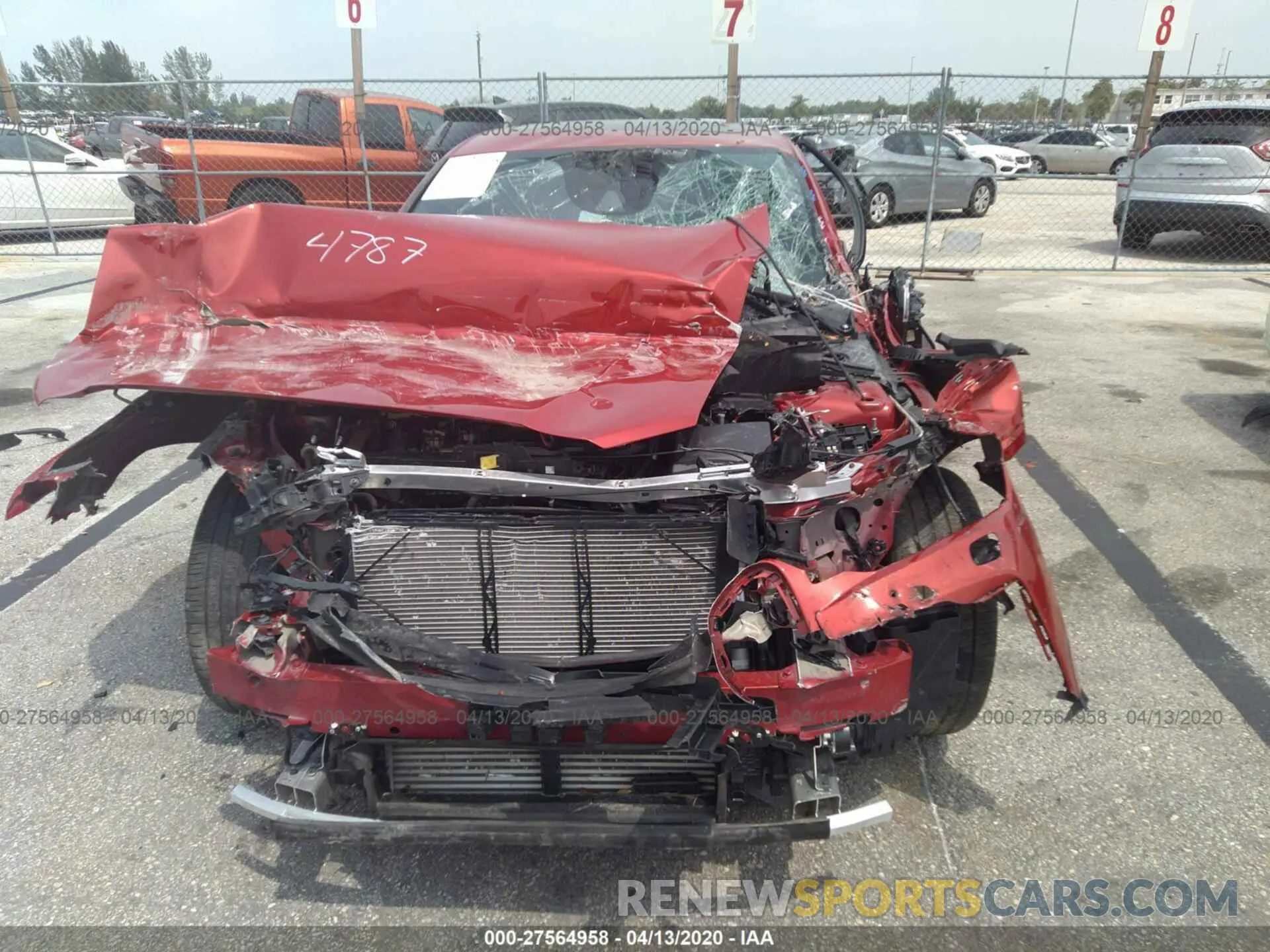 6 fotografías del automóvil dañado 7JRA22TM7KG014787 VOLVO S60 2019
