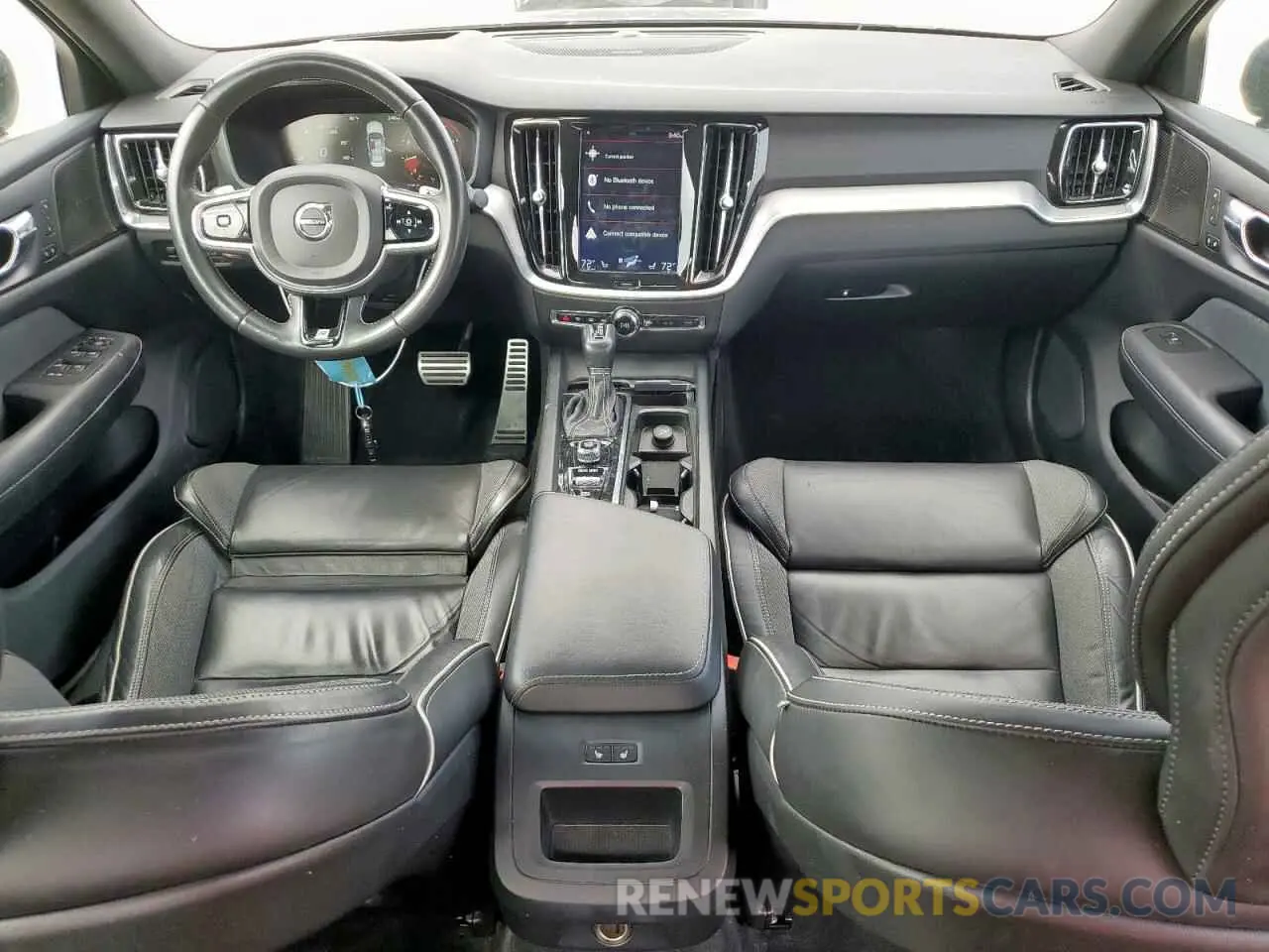 8 fotografías del automóvil dañado 7JRA22TM8KG016502 VOLVO S60 2019