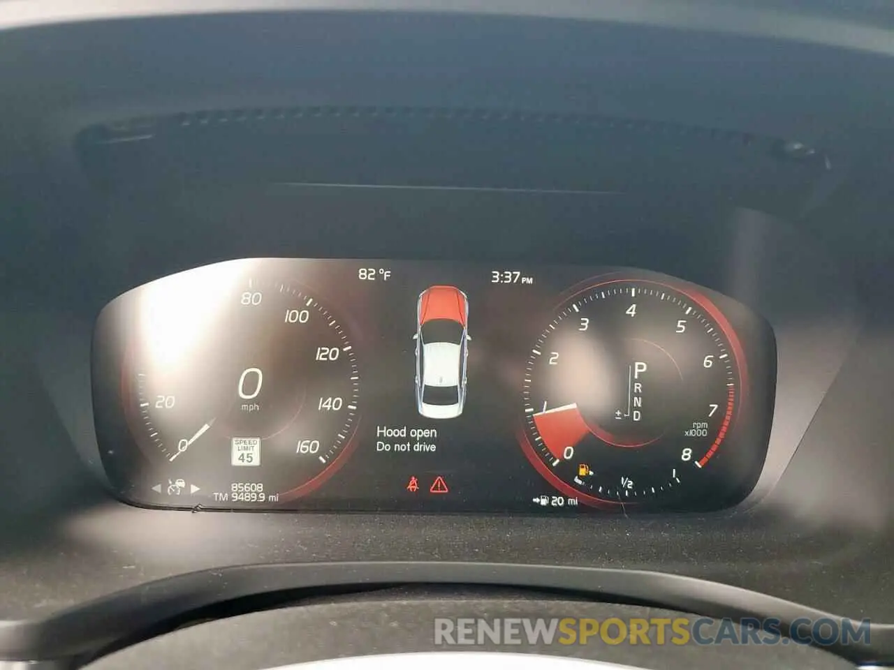 9 fotografías del automóvil dañado 7JRA22TM8KG016502 VOLVO S60 2019