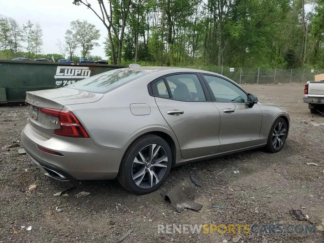 3 fotografías del automóvil dañado 7JRA22TM9KG015326 VOLVO S60 2019