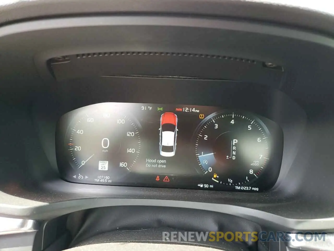 9 fotografías del automóvil dañado 7JRA22TM9KG015326 VOLVO S60 2019